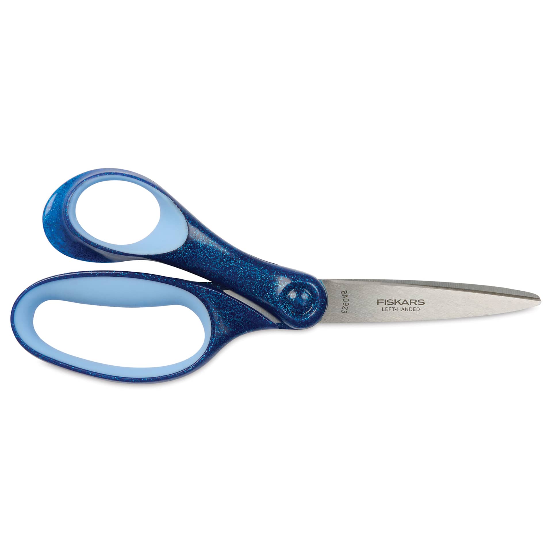 Fiskars Left-Handed SoftGrip Student Scissors - 7" - out of packaging