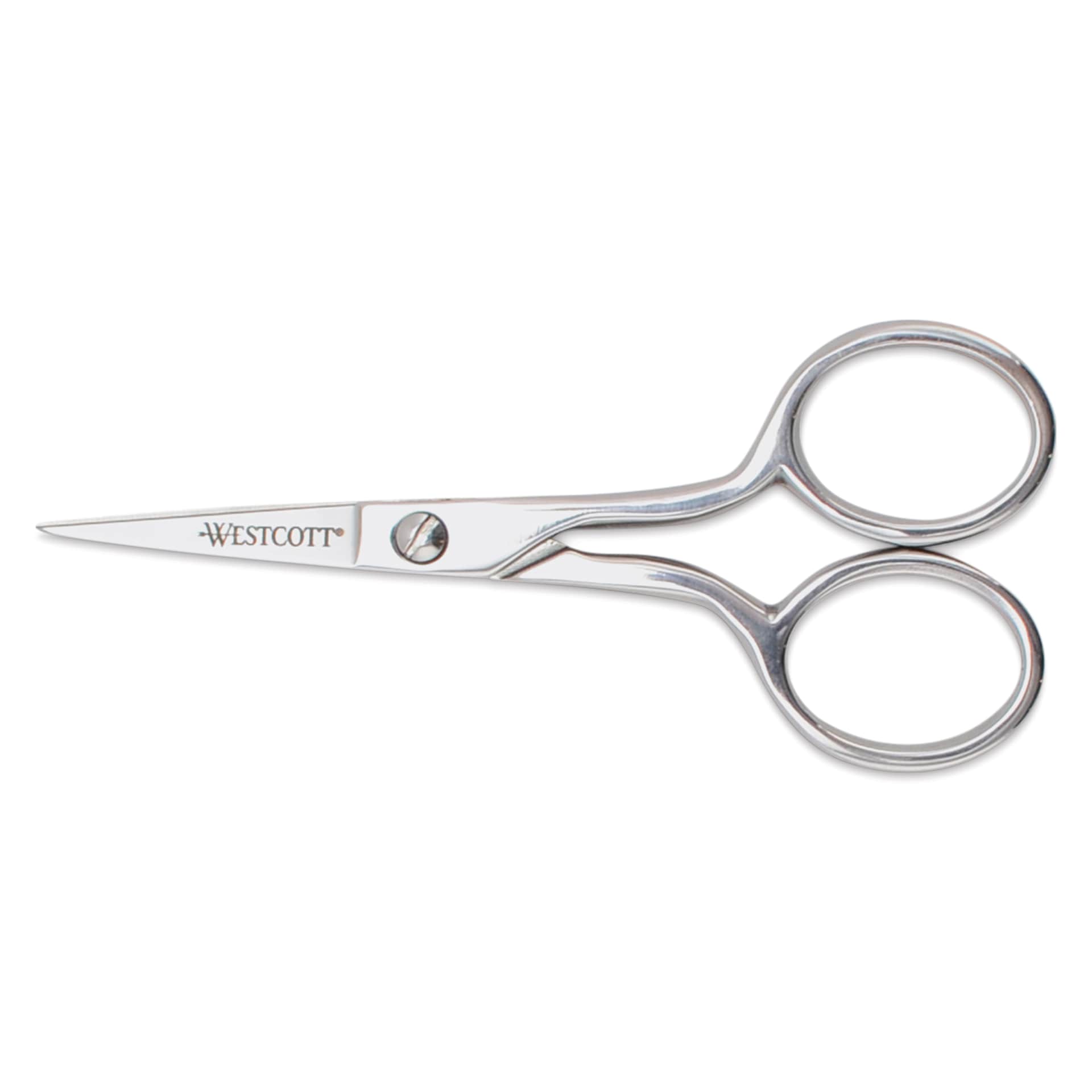 Westcott Hot Forged Medium Duty Precision Scissors - 4" Blade