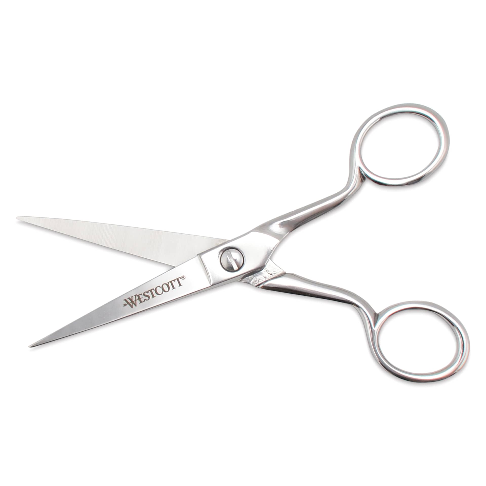 Westcott Hot Forged Medium Duty Precision Scissors - 6" Blade