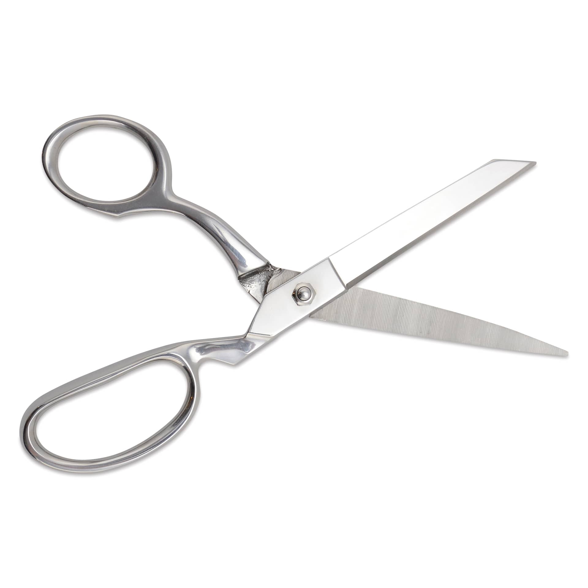  Westcott Hot Forged Heavy Duty Bent Scissor opened