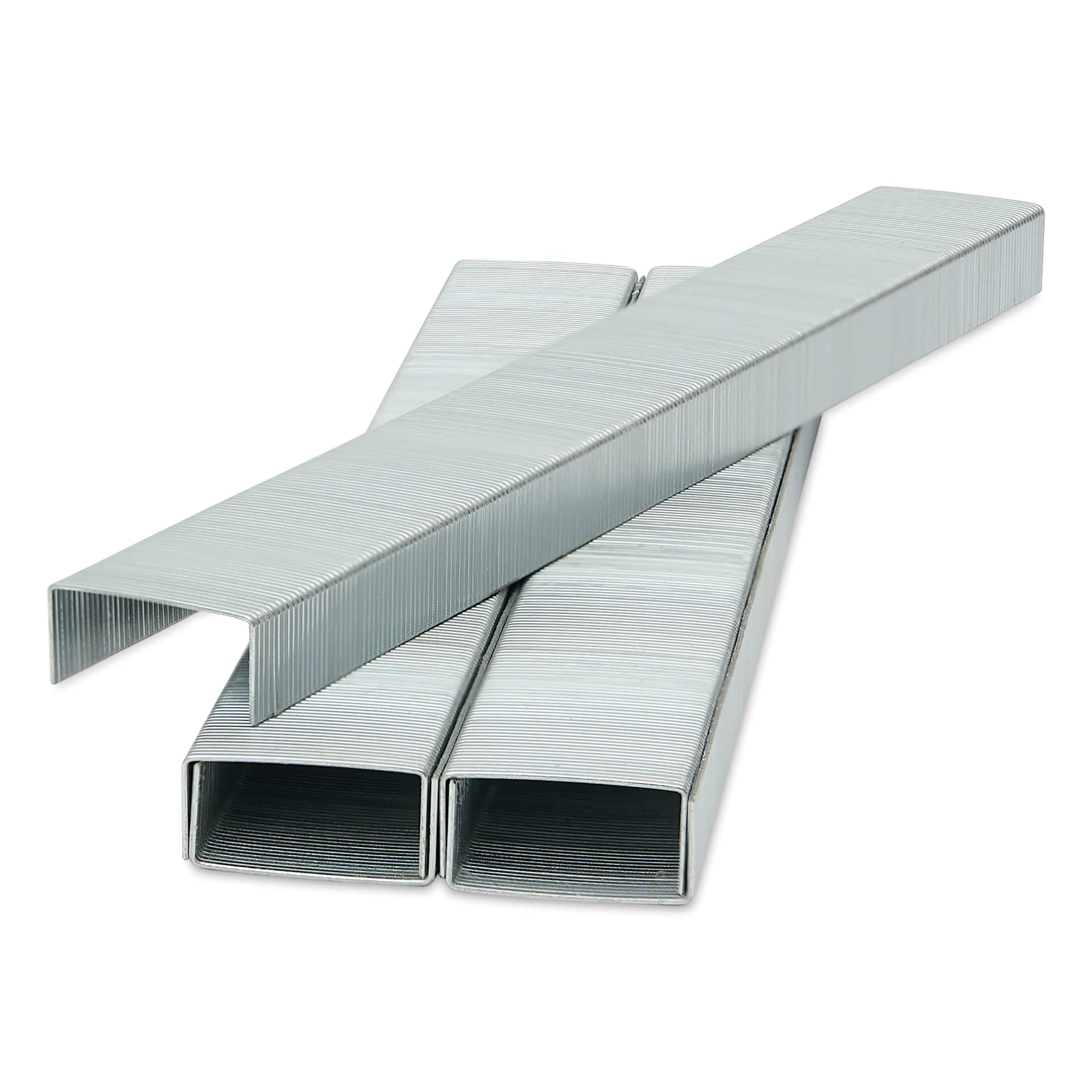 Officemate Standard Chisel Point Staples - Pkg of 2,500, 1/4"