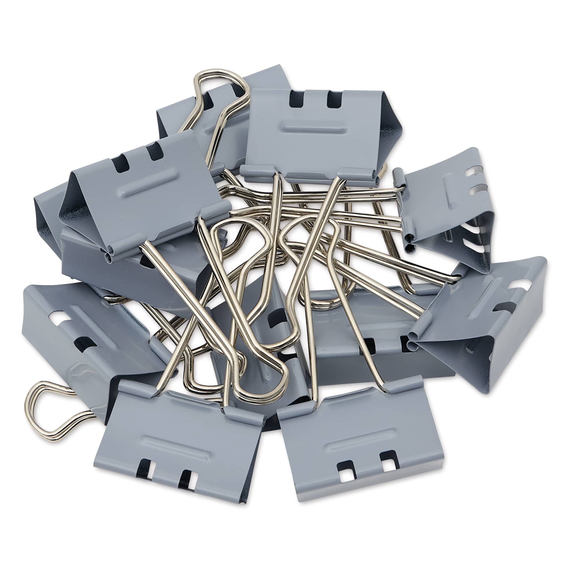 Officemate EZ Binder Clips - Pkg of 12, Large
