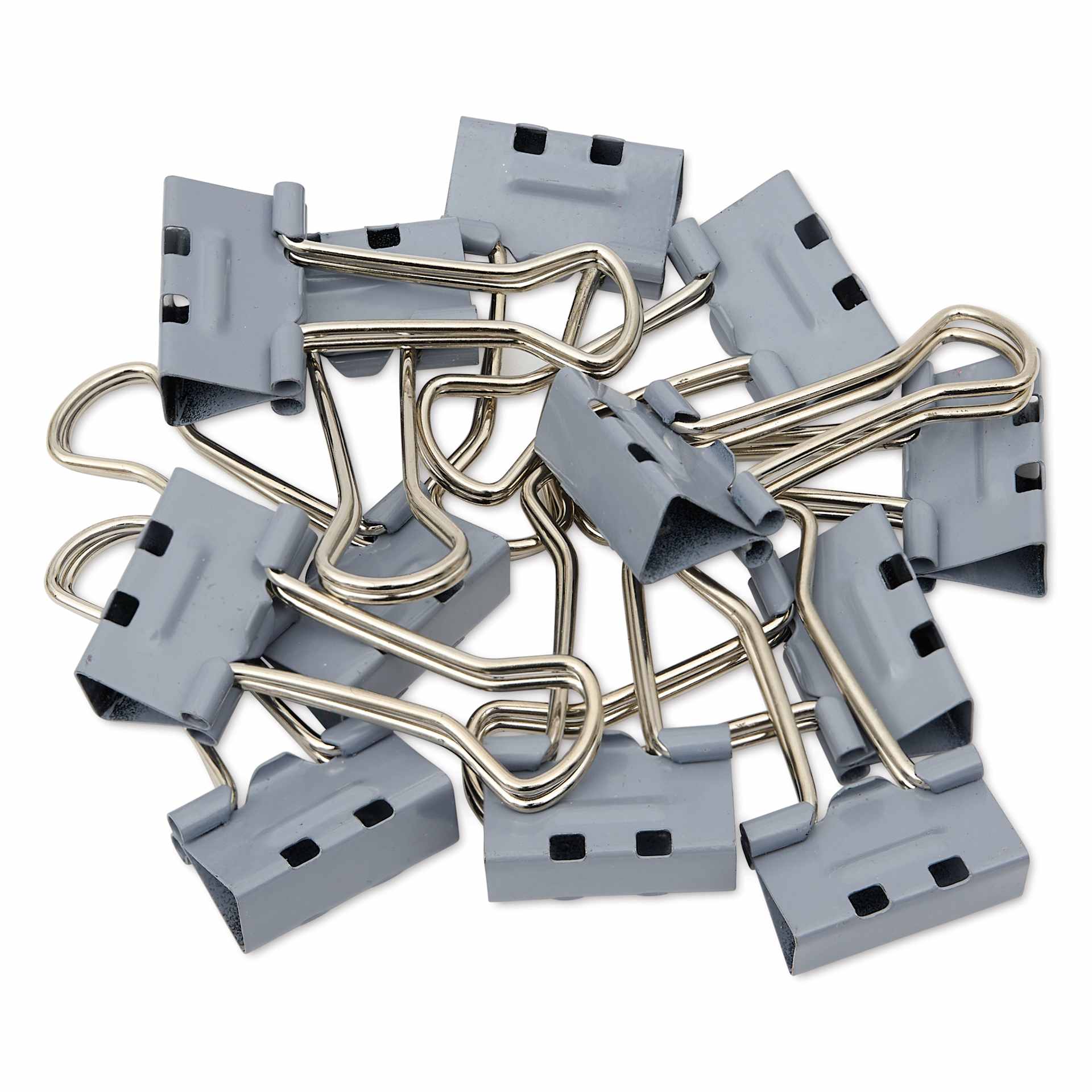 Officemate EZ Binder Clips - Pkg of 12, Small