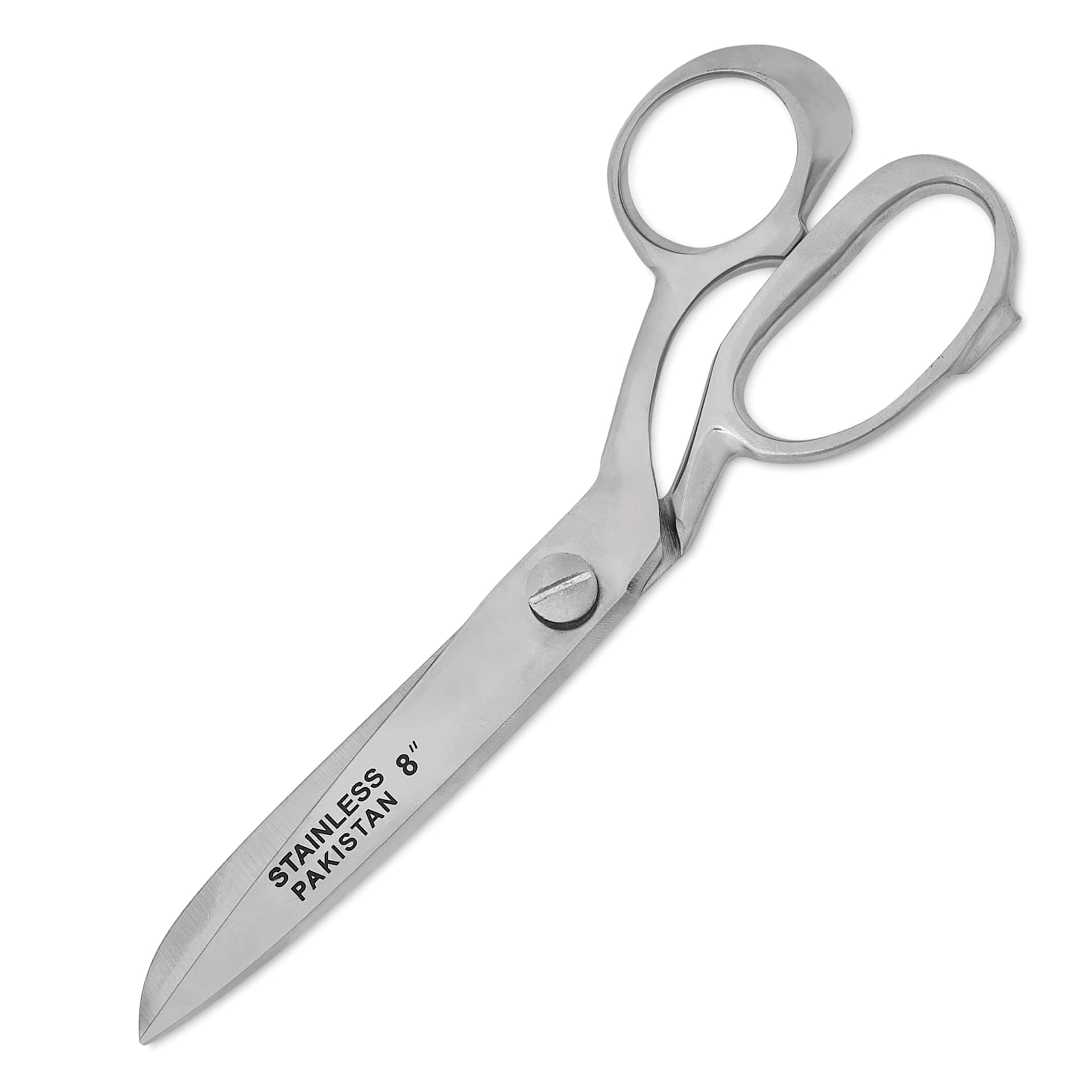 Jewel Tool Heavy Duty Tailor Scissors - 8" Blade closed