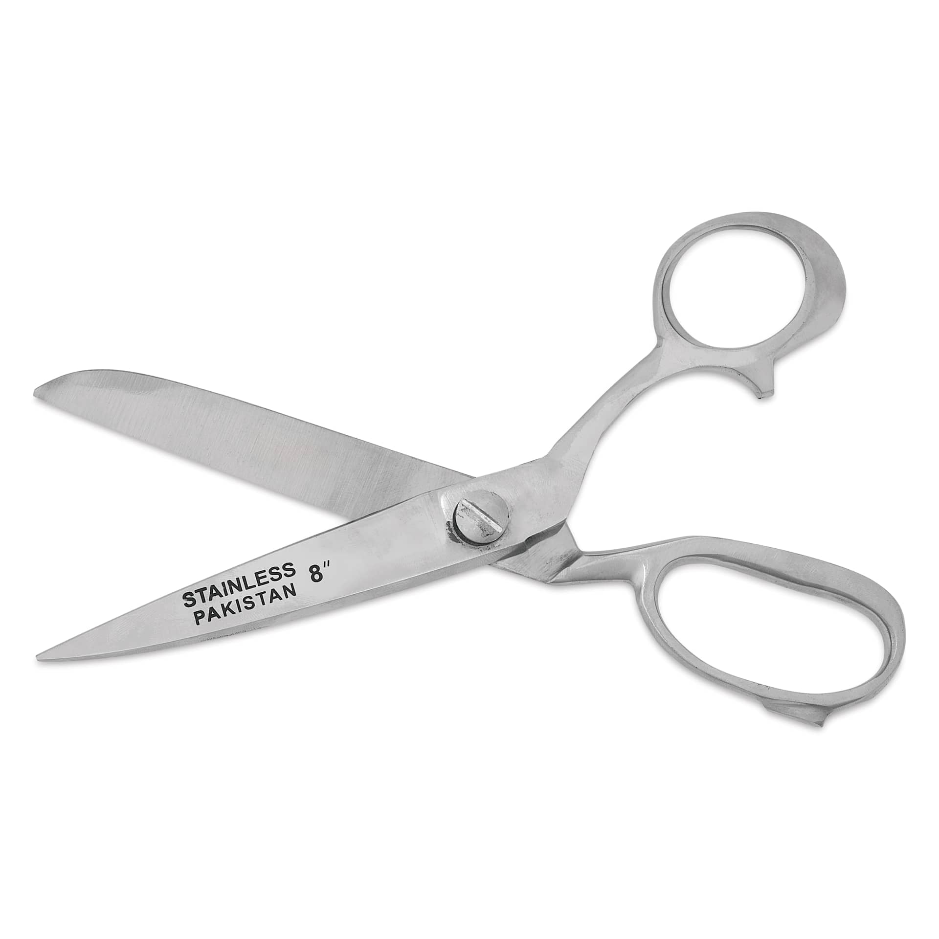 Jewel Tool Heavy Duty Tailor Scissors - 8" Blade opened