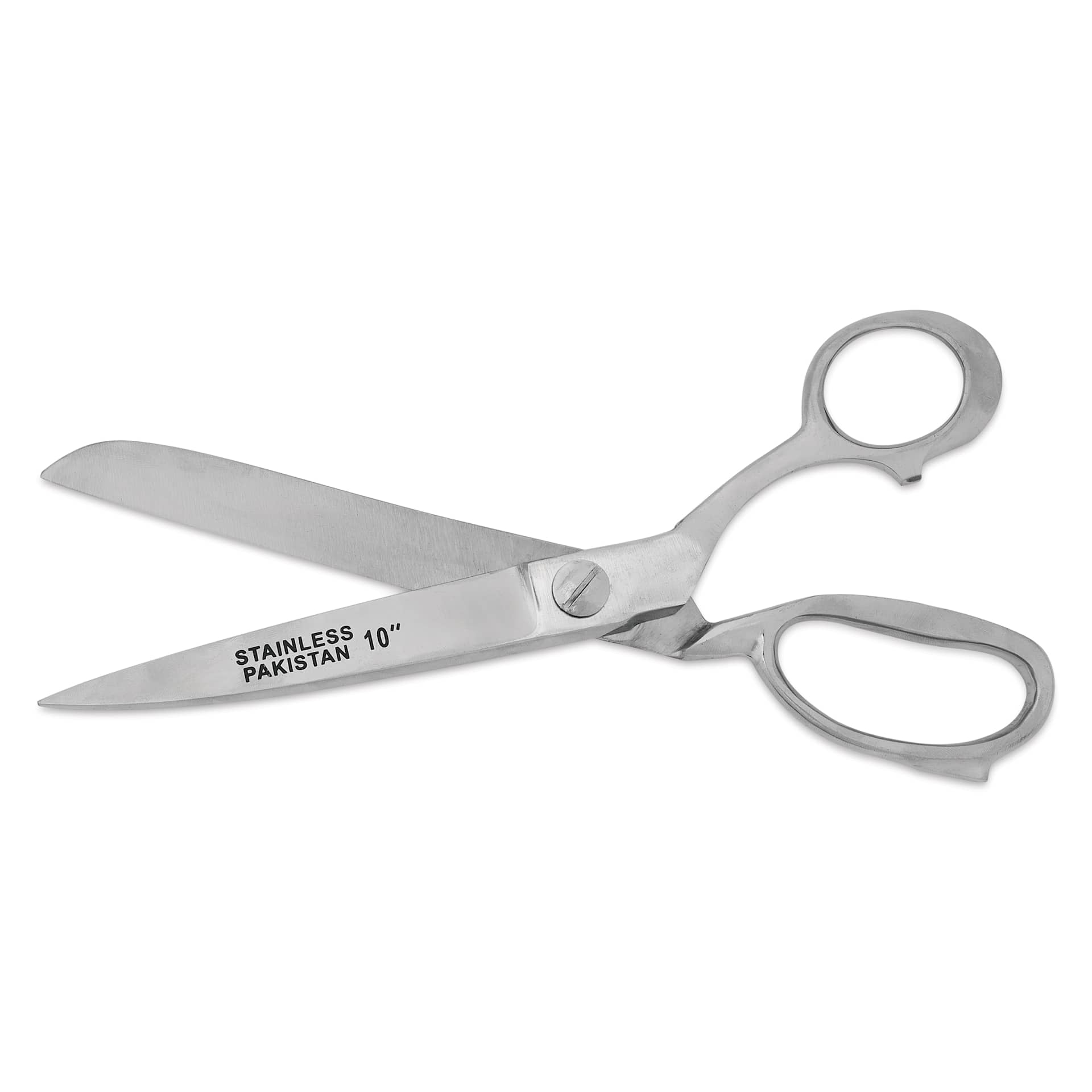 Jewel Tool Heavy Duty Tailor Scissors - 10" Blade opened