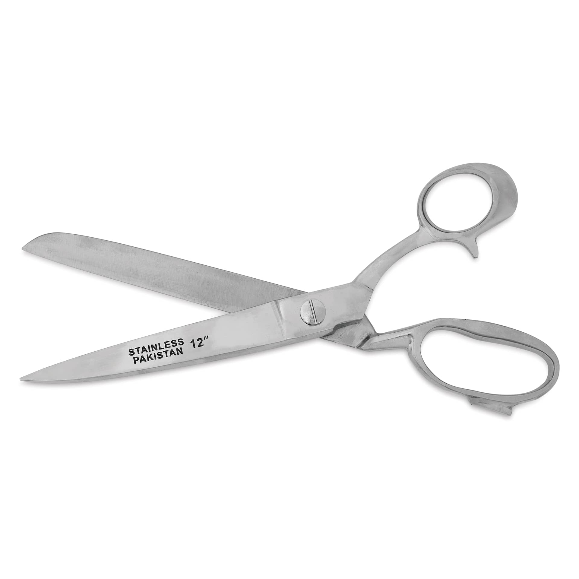 Jewel Tool Heavy Duty Tailor Scissors - 12" Blade opened