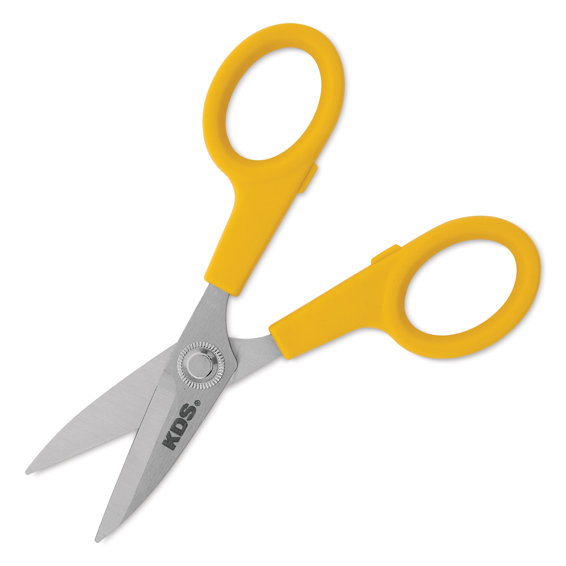 KDS Serrated Scissors - 5.5" opened
