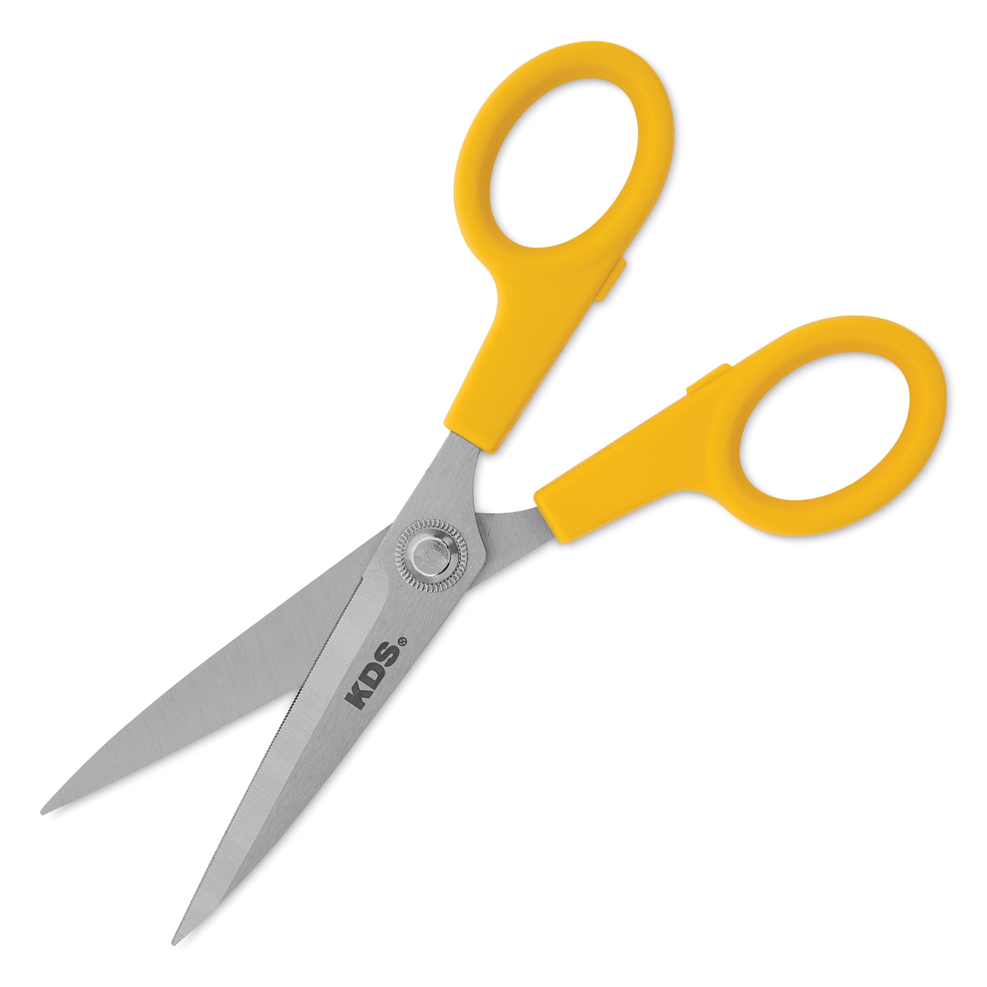 KDS Serrated Scissors - 6.5" opened