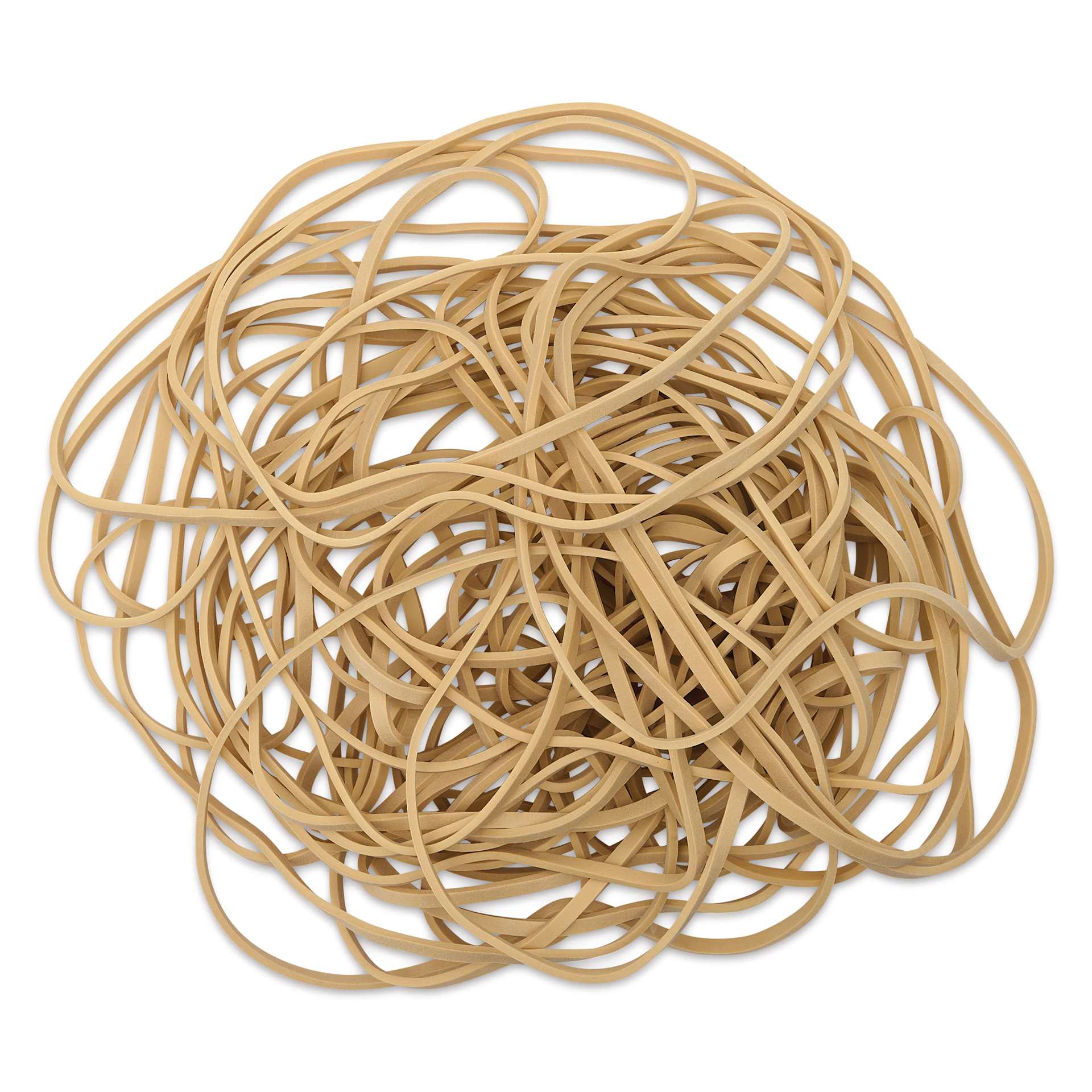 Charles Leonard High Quality Rubber Bands - Size 117, 1/4 lb Bag