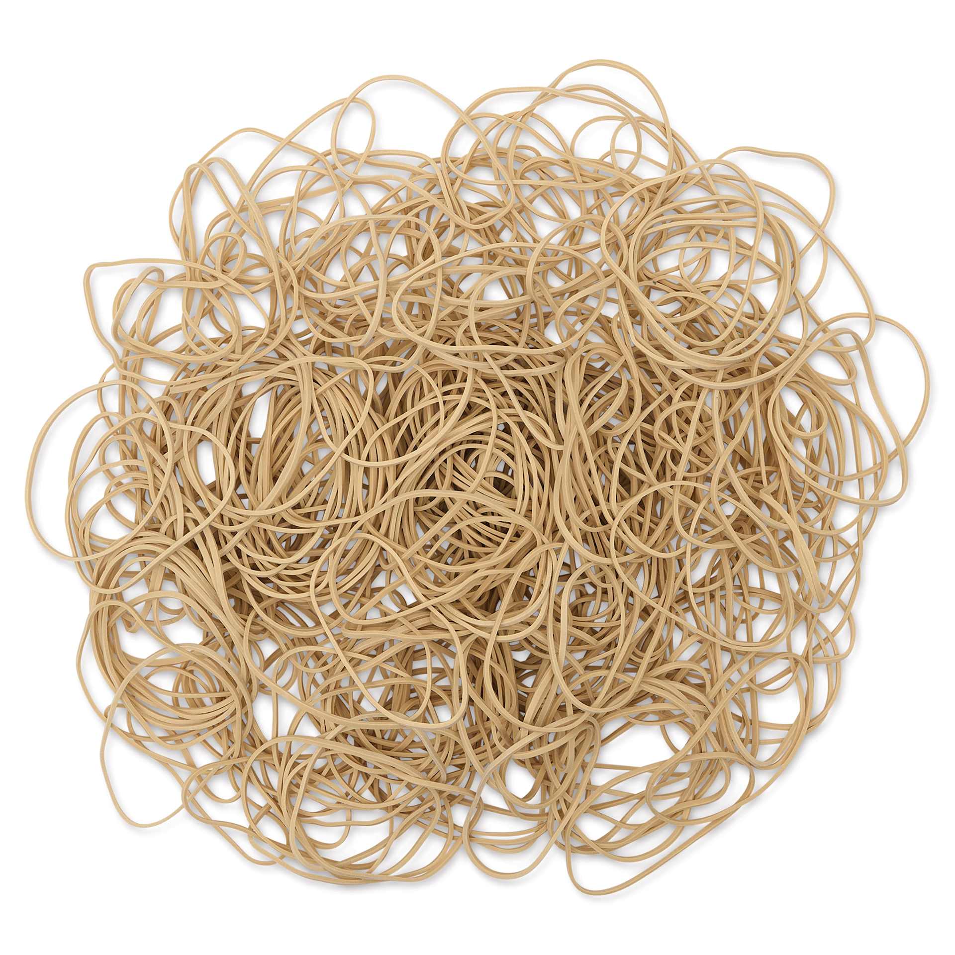 Charles Leonard High Quality Rubber Bands - Size 18, 1/4 lb Bag