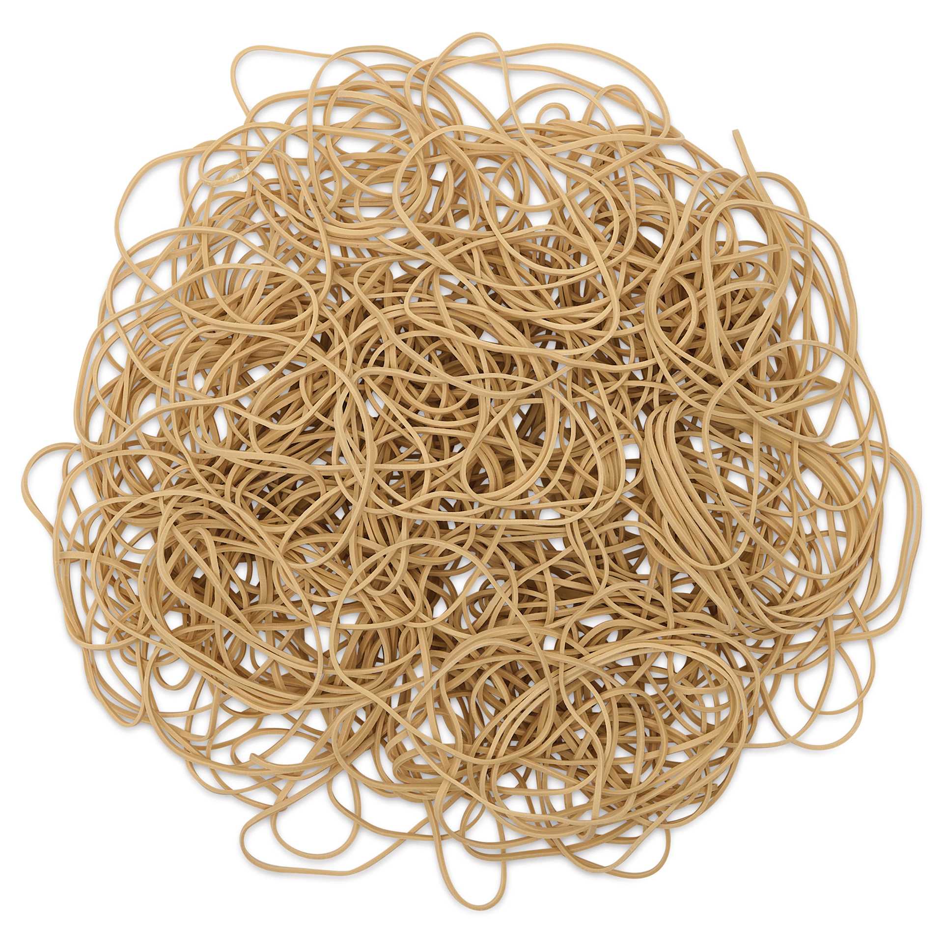 Charles Leonard High Quality Rubber Bands - Size 19, 1/4 lb Bag