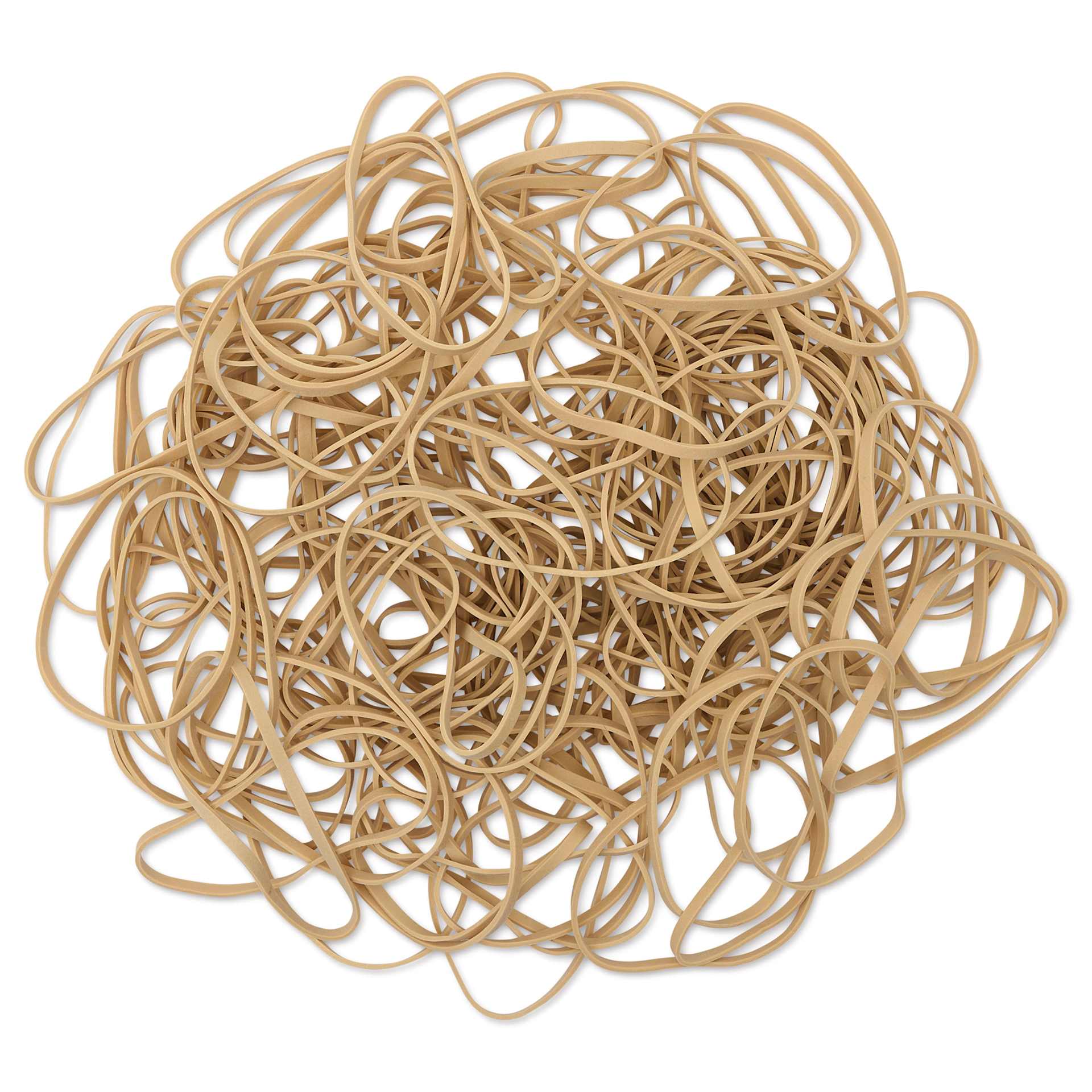 Charles Leonard High Quality Rubber Bands - Size 33, 1/4 lb Bag