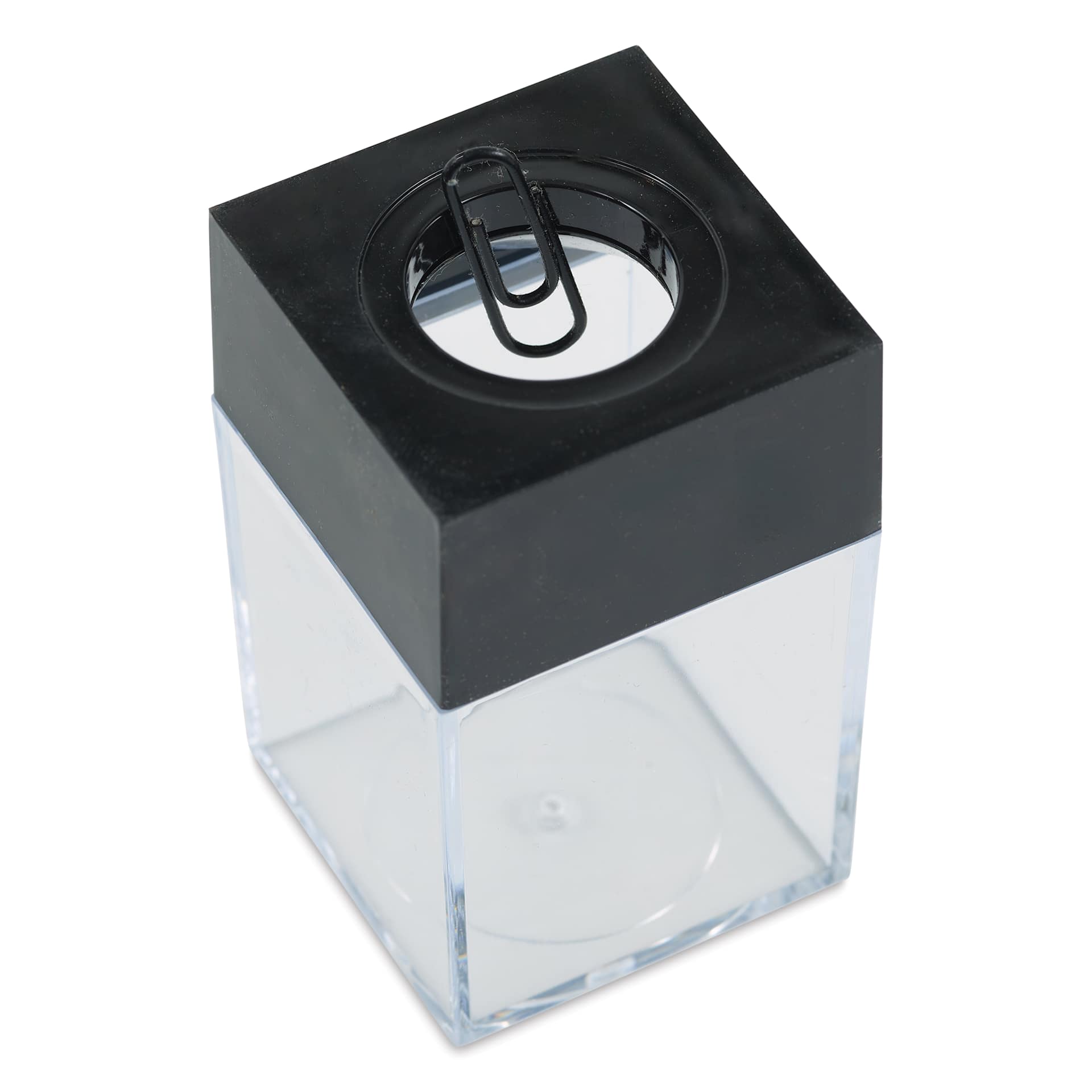 Charles Leonard Paper Clip Dispenser - 3" x 1.34" angled view