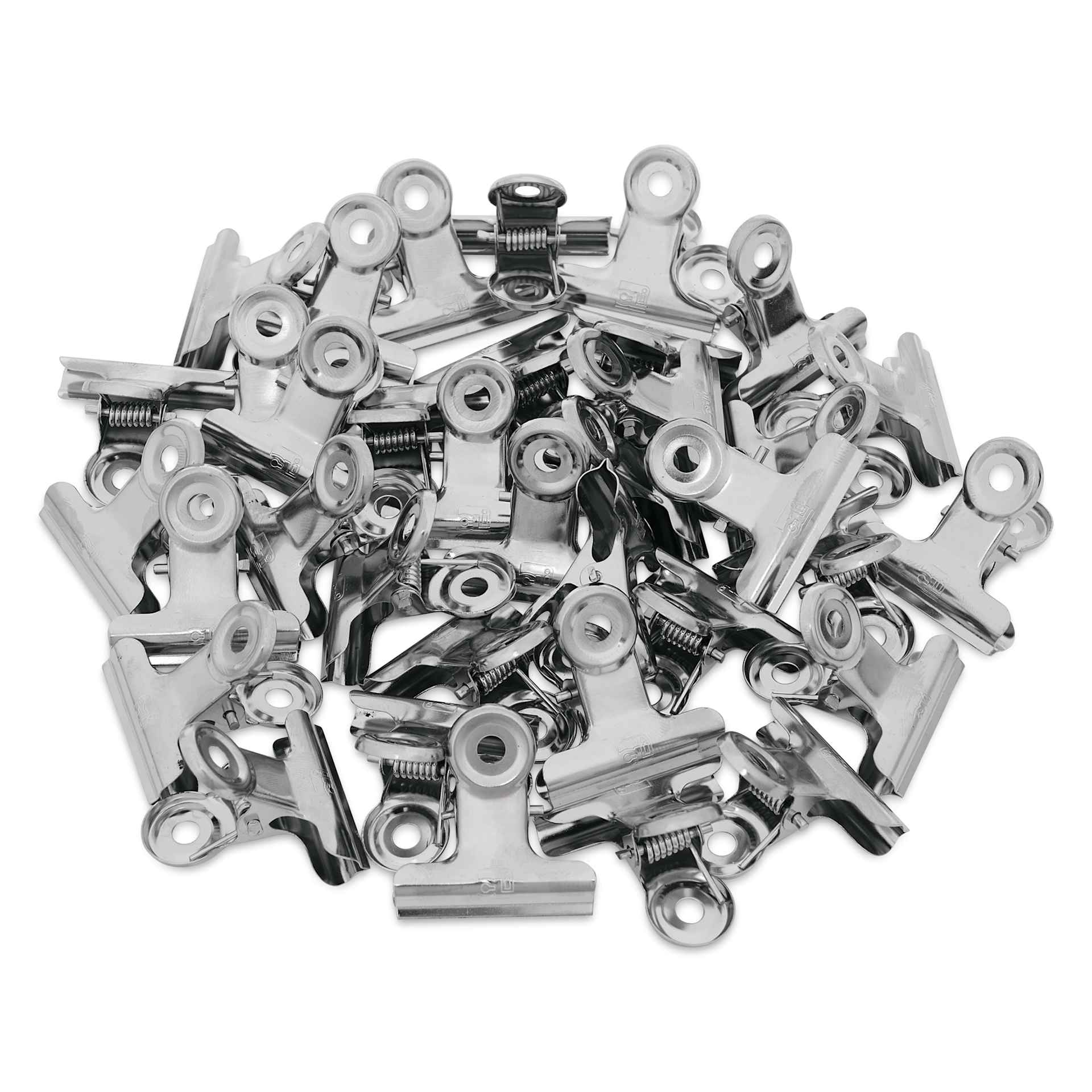 Charles Leonard Spring Clips - Pkg of 36, 1.25"