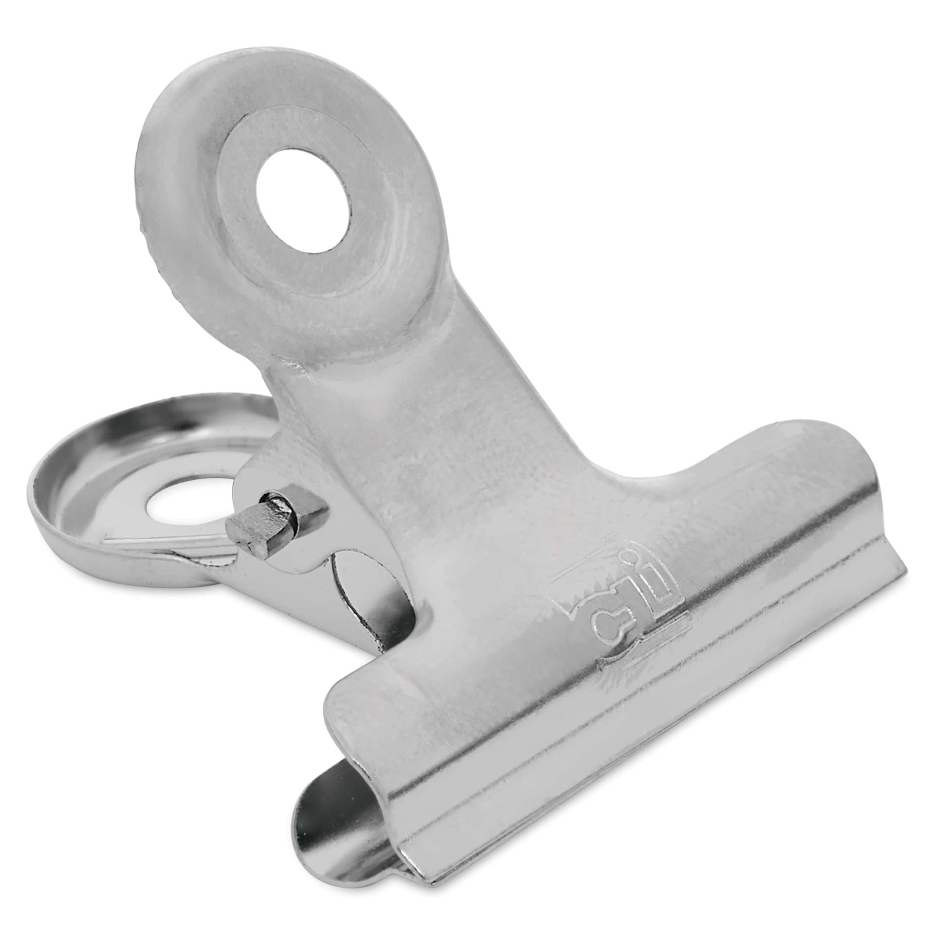 Charles Leonard Spring Clips - Pkg of 36, 1.25" single clip