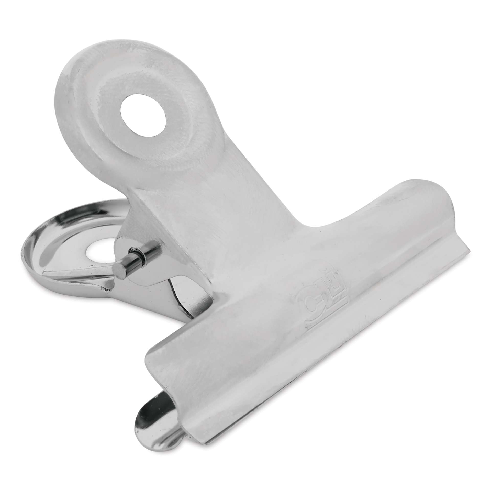 Charles Leonard Spring Clips - Pkg of 36, 2" single clip