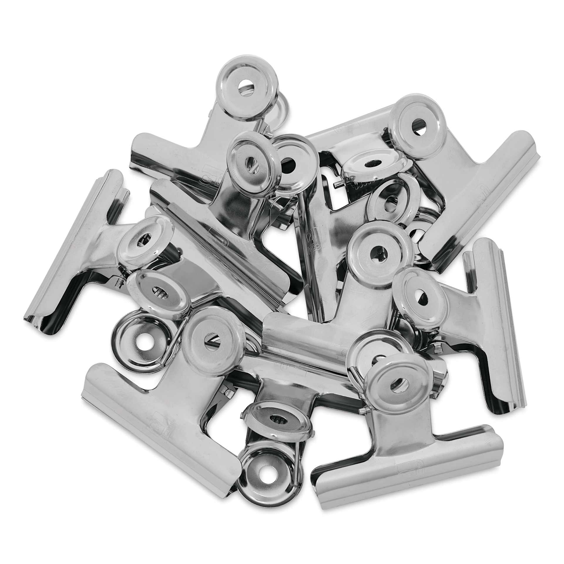 Charles Leonard Spring Clips - Pkg of 12, 2-1/2"