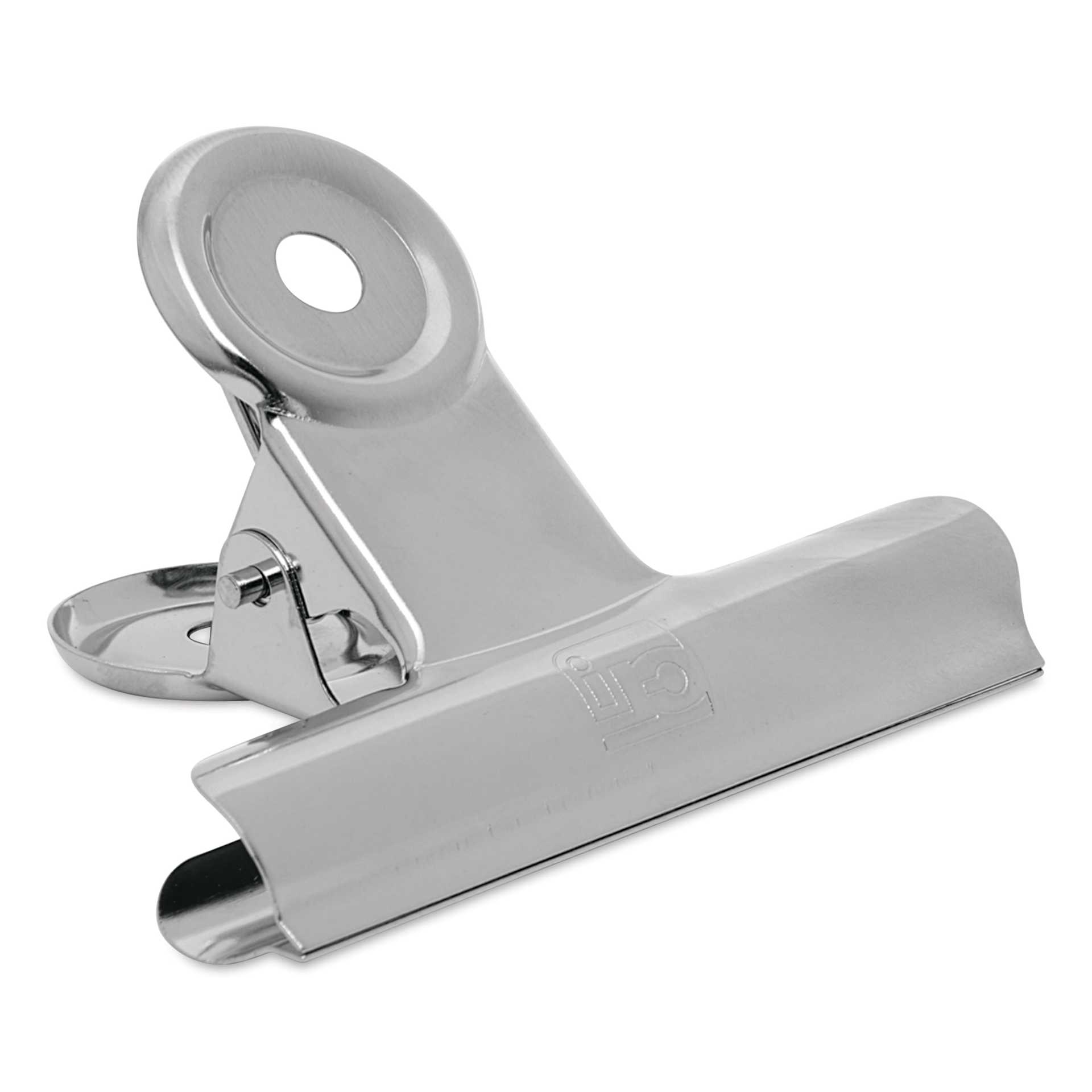 Charles Leonard Spring Clips - Pkg of 12, 2-1/2", single clip