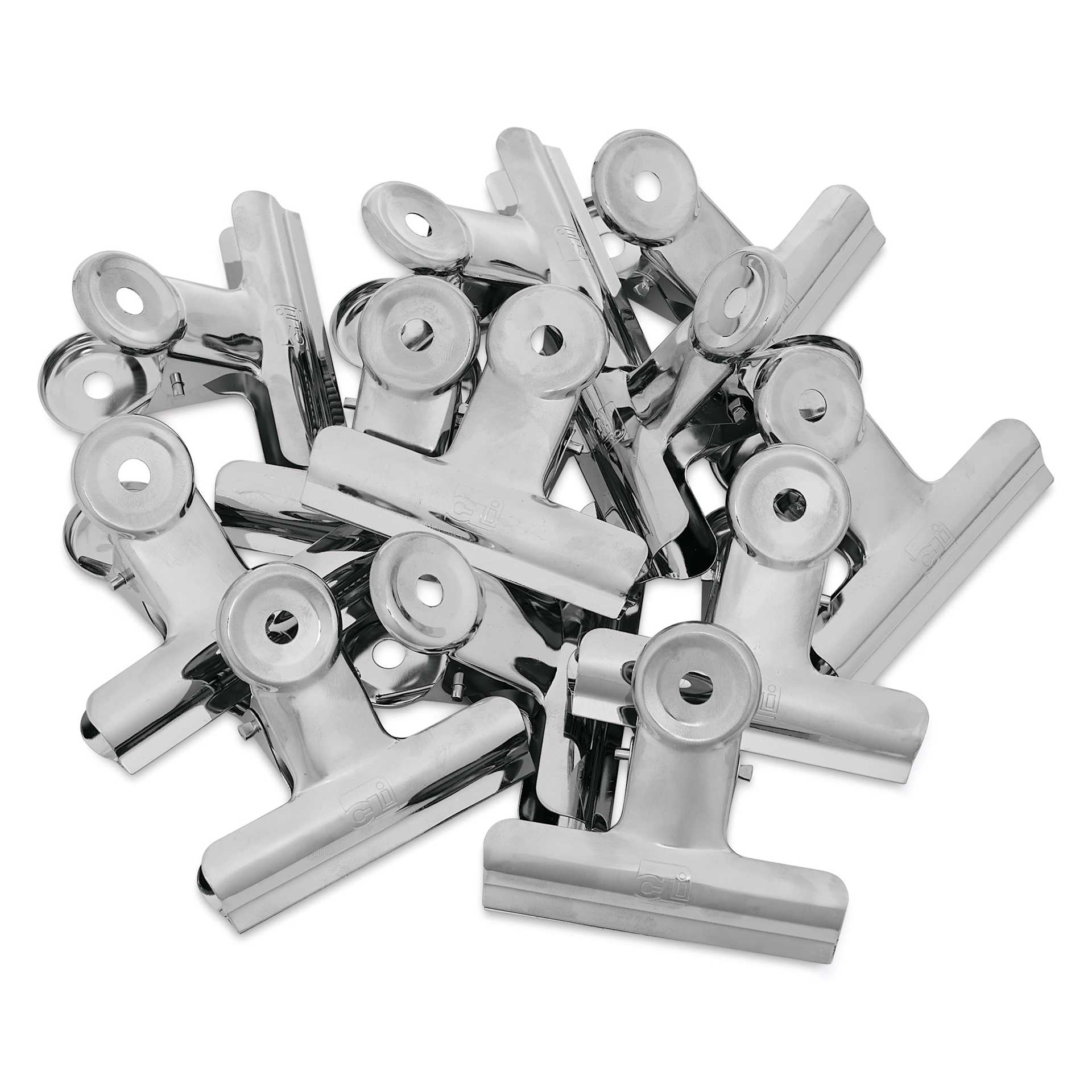 Charles Leonard Spring Clips - Pkg of 12, 3"