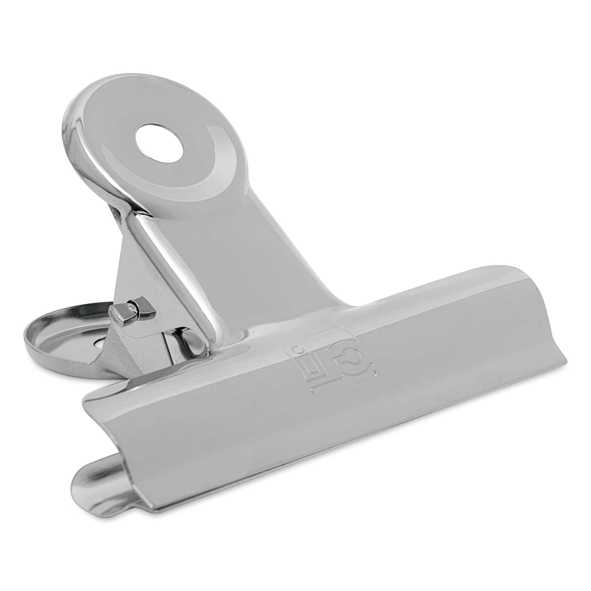 Charles Leonard Spring Clips - Pkg of 12, 3", single clip