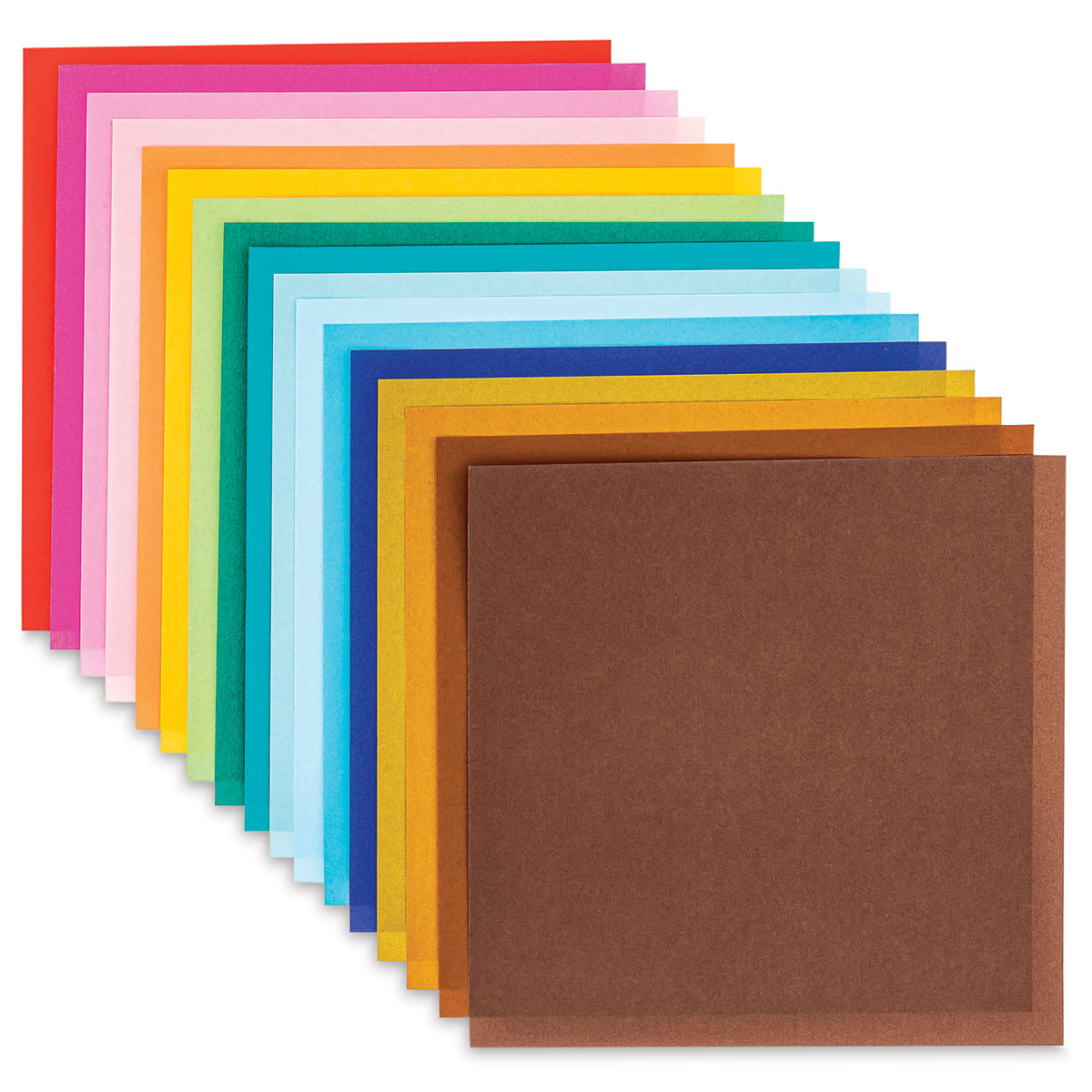 Aitoh Modern Colors Origami Papers - Assorted Colors, 5-7/8" x 5-7/8" (Assorted sheets)