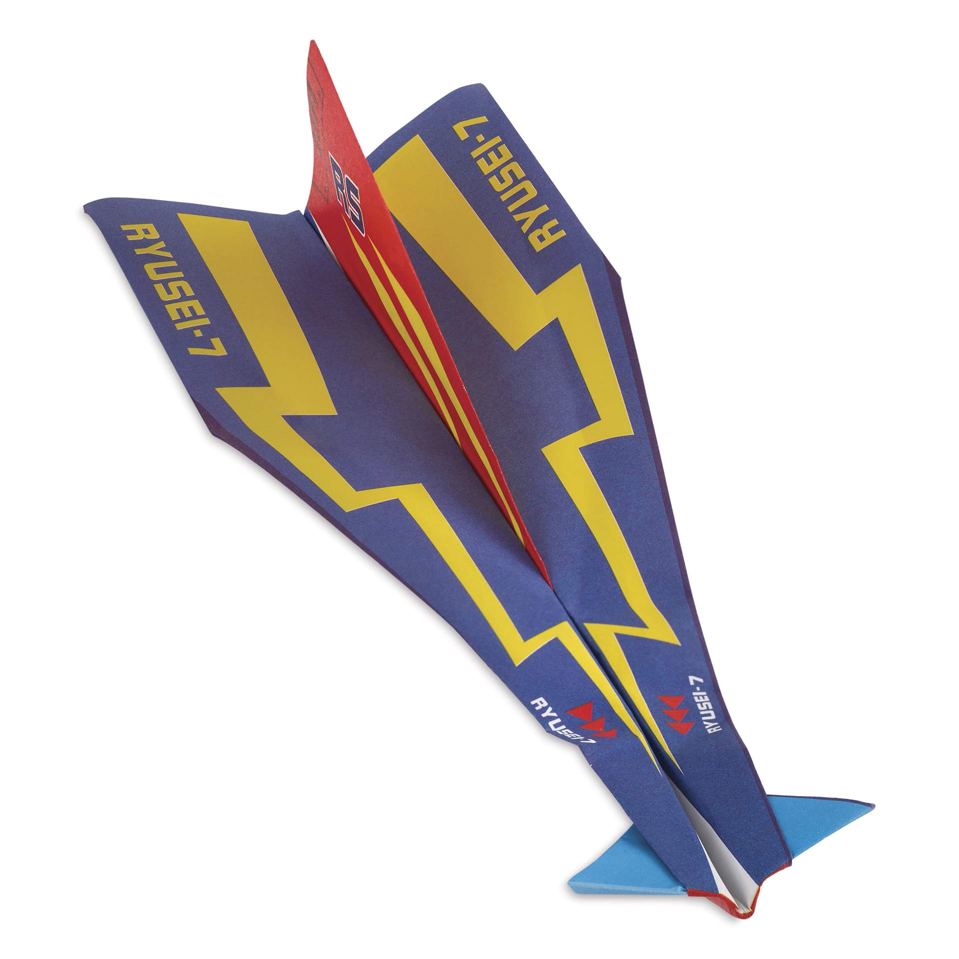 Aitoh Paper Airplane Origami Kit, finished plane