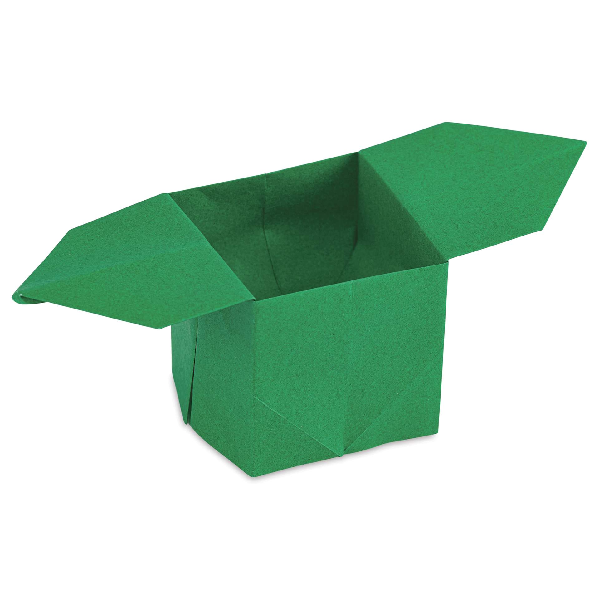 Aitoh Box and Envelope Origami Kit, green box