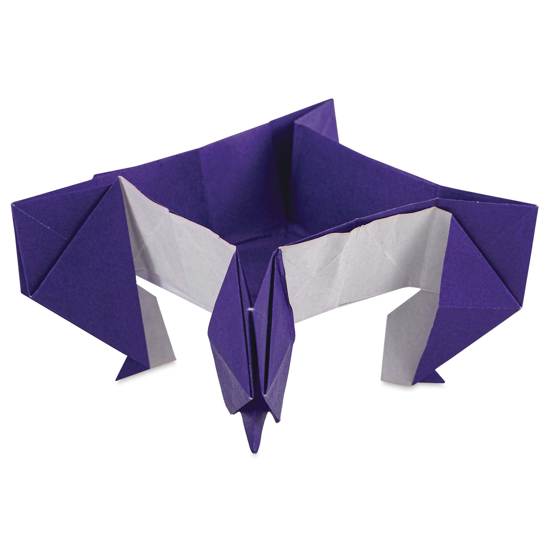 Aitoh Box and Envelope Origami Kit, purple box