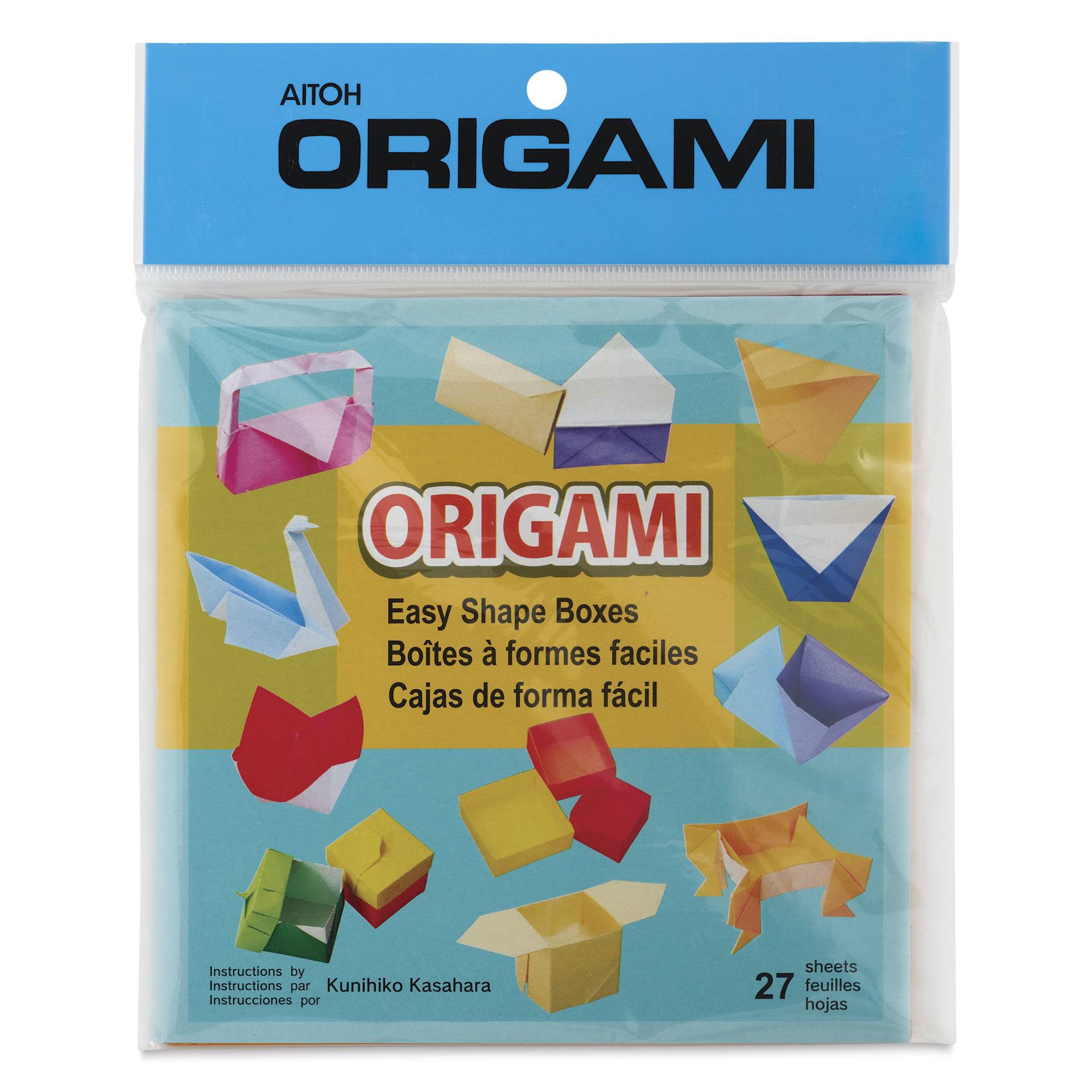 Aitoh Box and Envelope Origami Kit, front of packaging