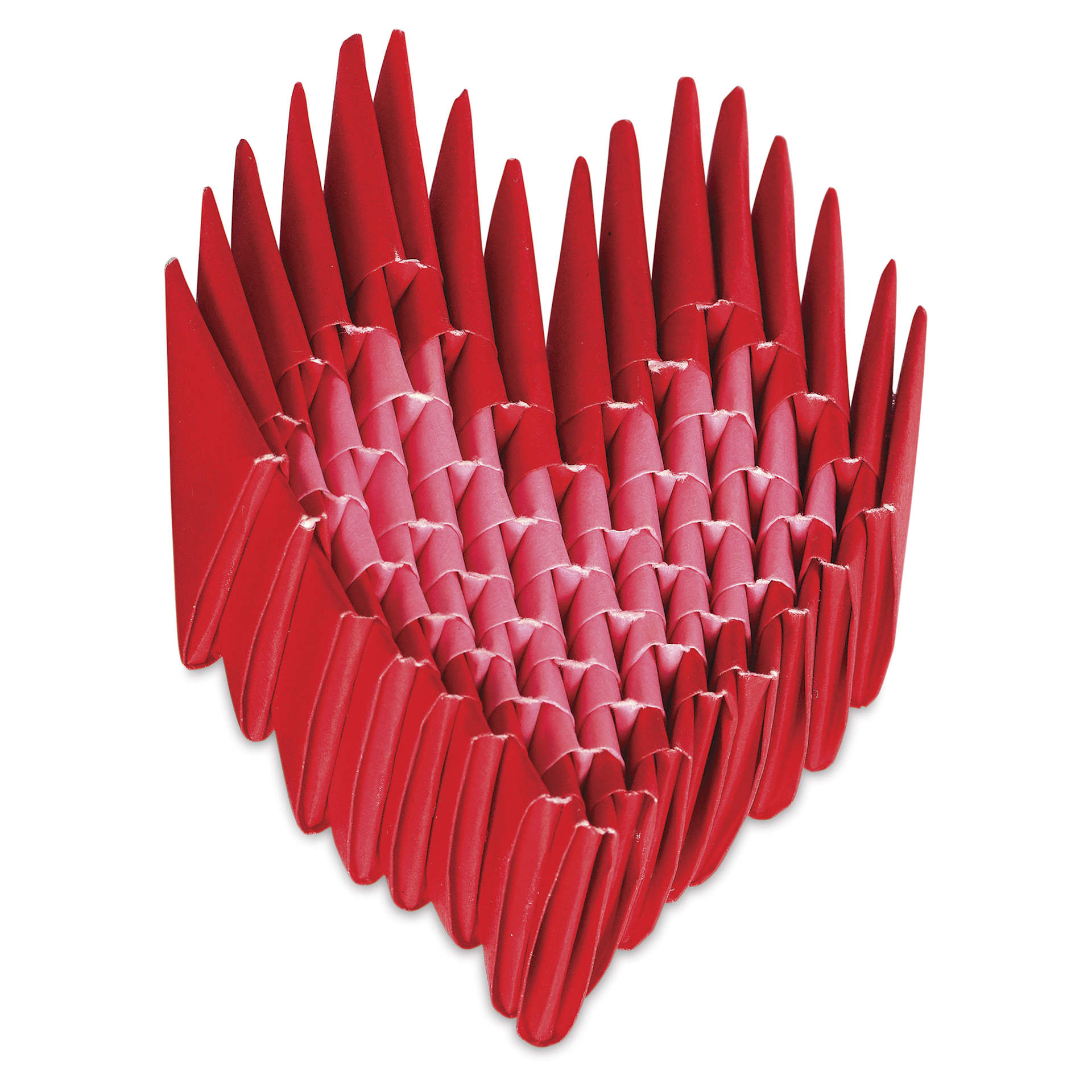 Aitoh Koorigami 3D Origami Kit - Heart, finished