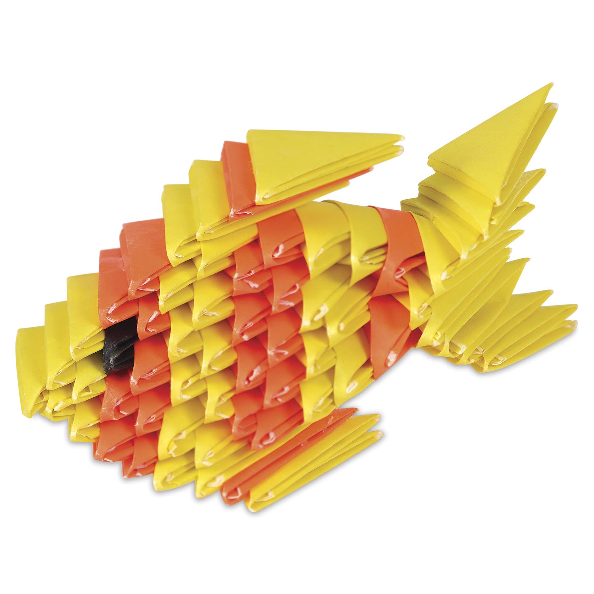 Aitoh Koorigami 3D Origami Kit - Fish, finished