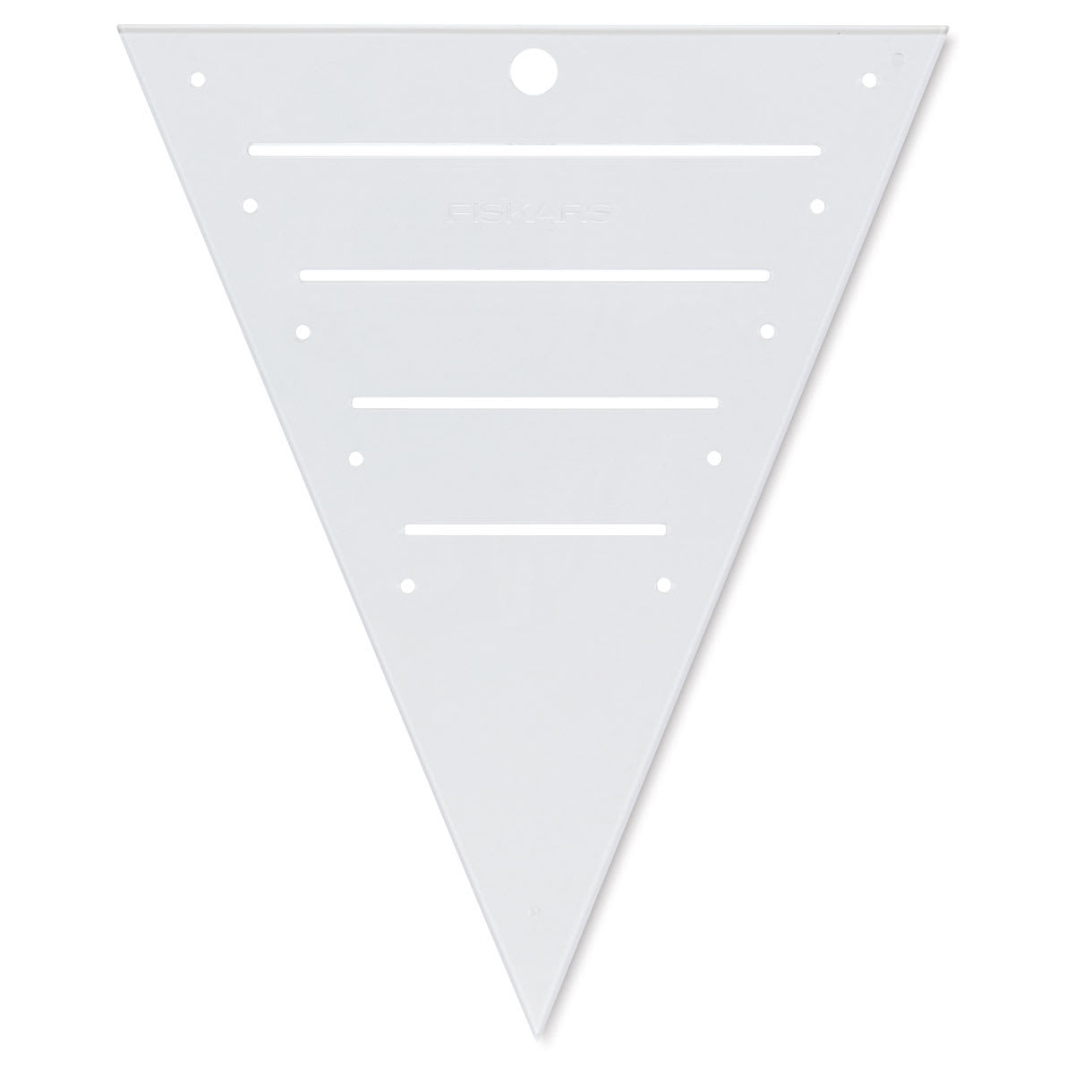Fiskars Banner Creation Template Set (Pennant banner template)