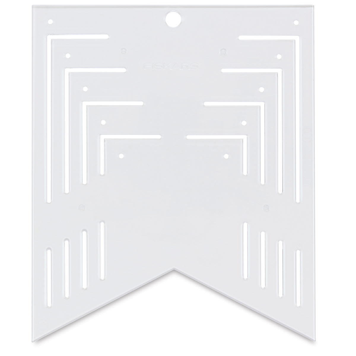 Fiskars Banner Creation Template Set (Swallow tail banner template)