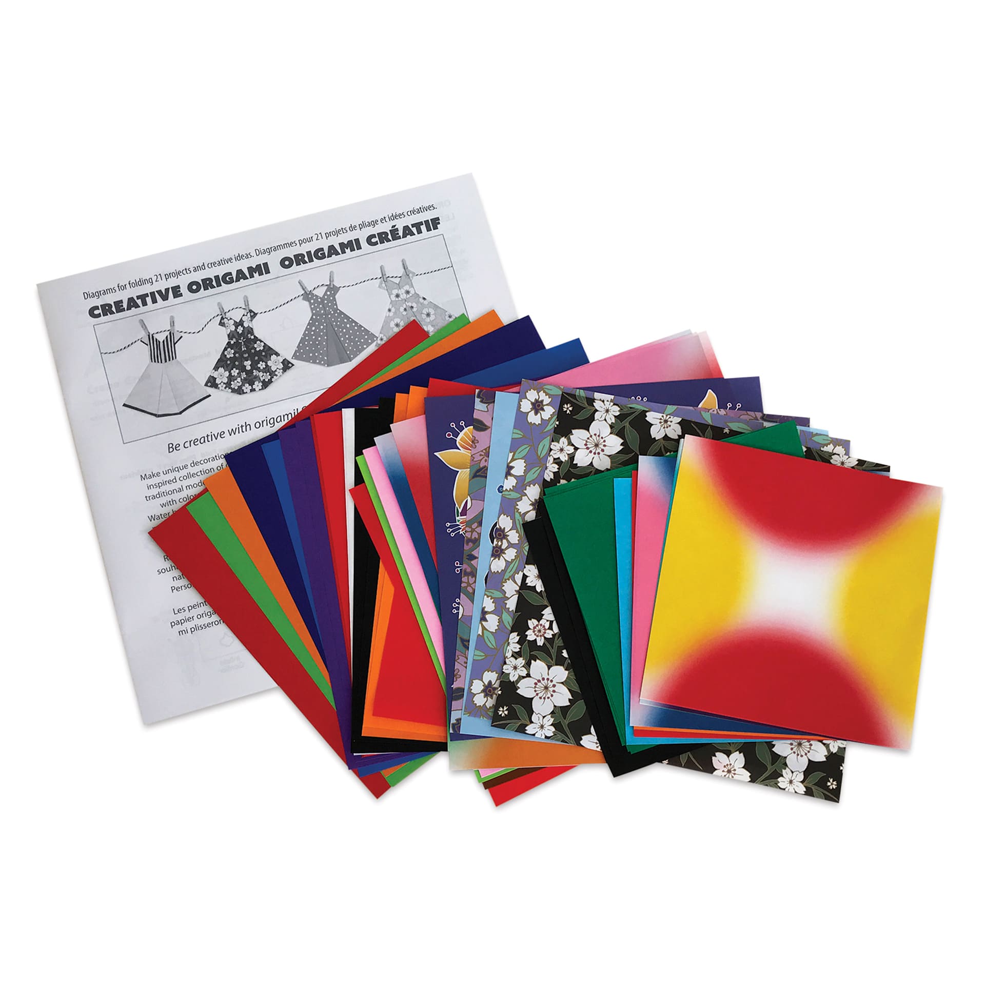 Yasutomo Creative Origami Activity Kit (set contents)