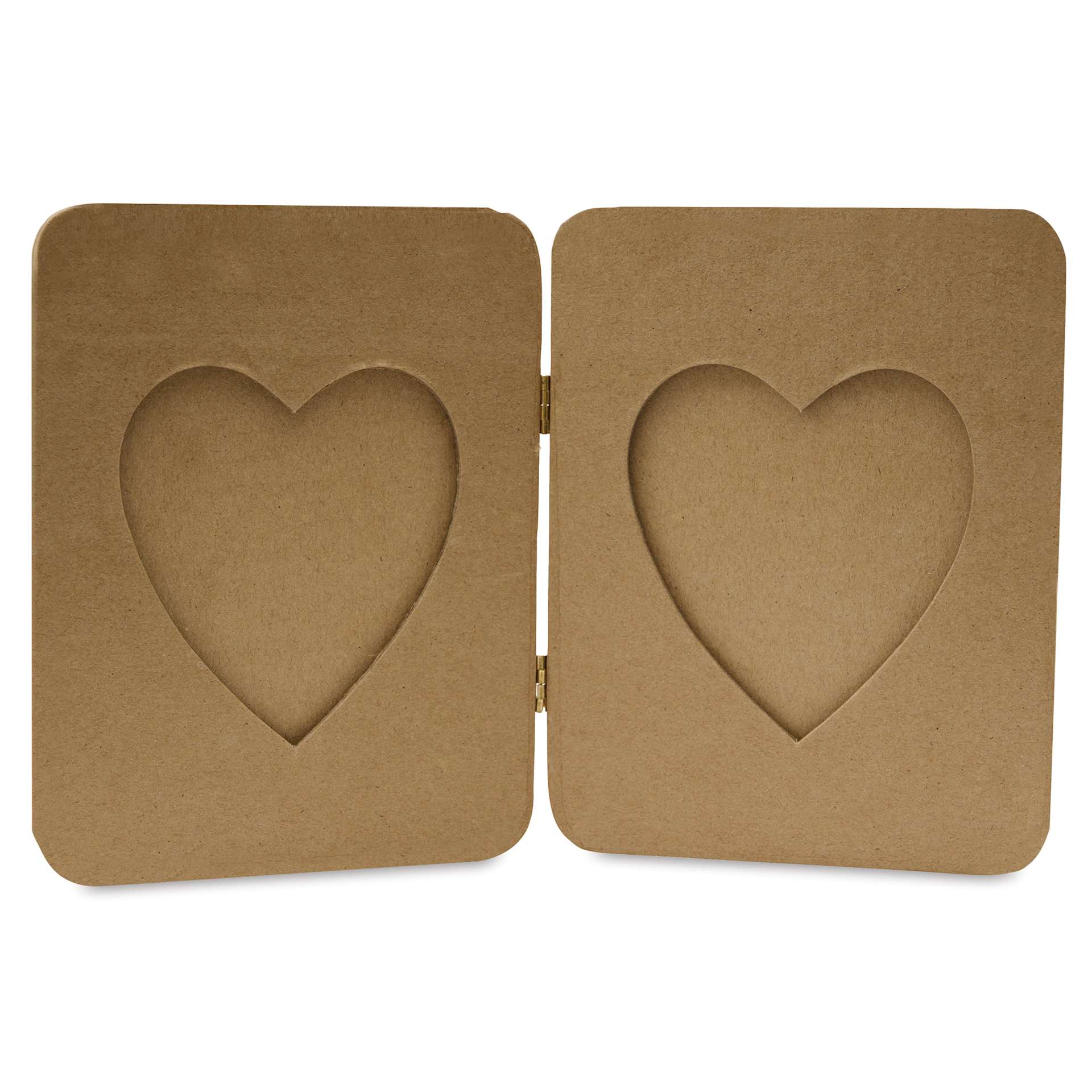 Decopatch Paper Mache Photo Album Frame - 7" x 5.5" x 0.59", opened