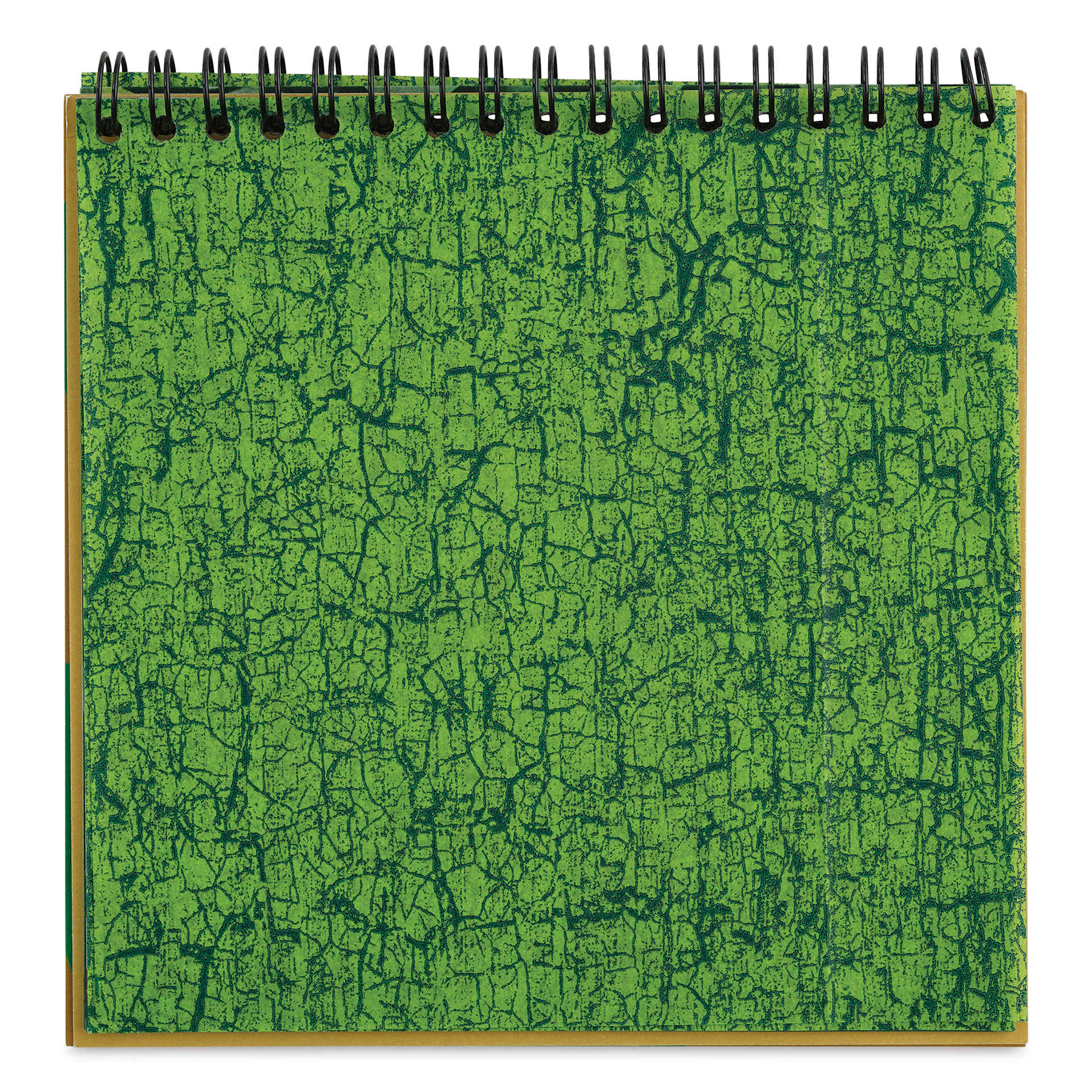 DecoPatch Paper DecoPad - Green, 6" x 6", sample of the green patterns