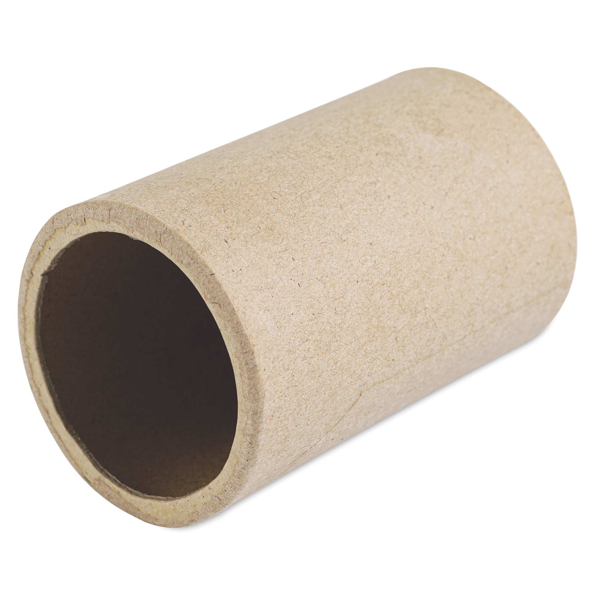 Decopatch Paper Mache Pencil Holder - Cylindrical - lying on side