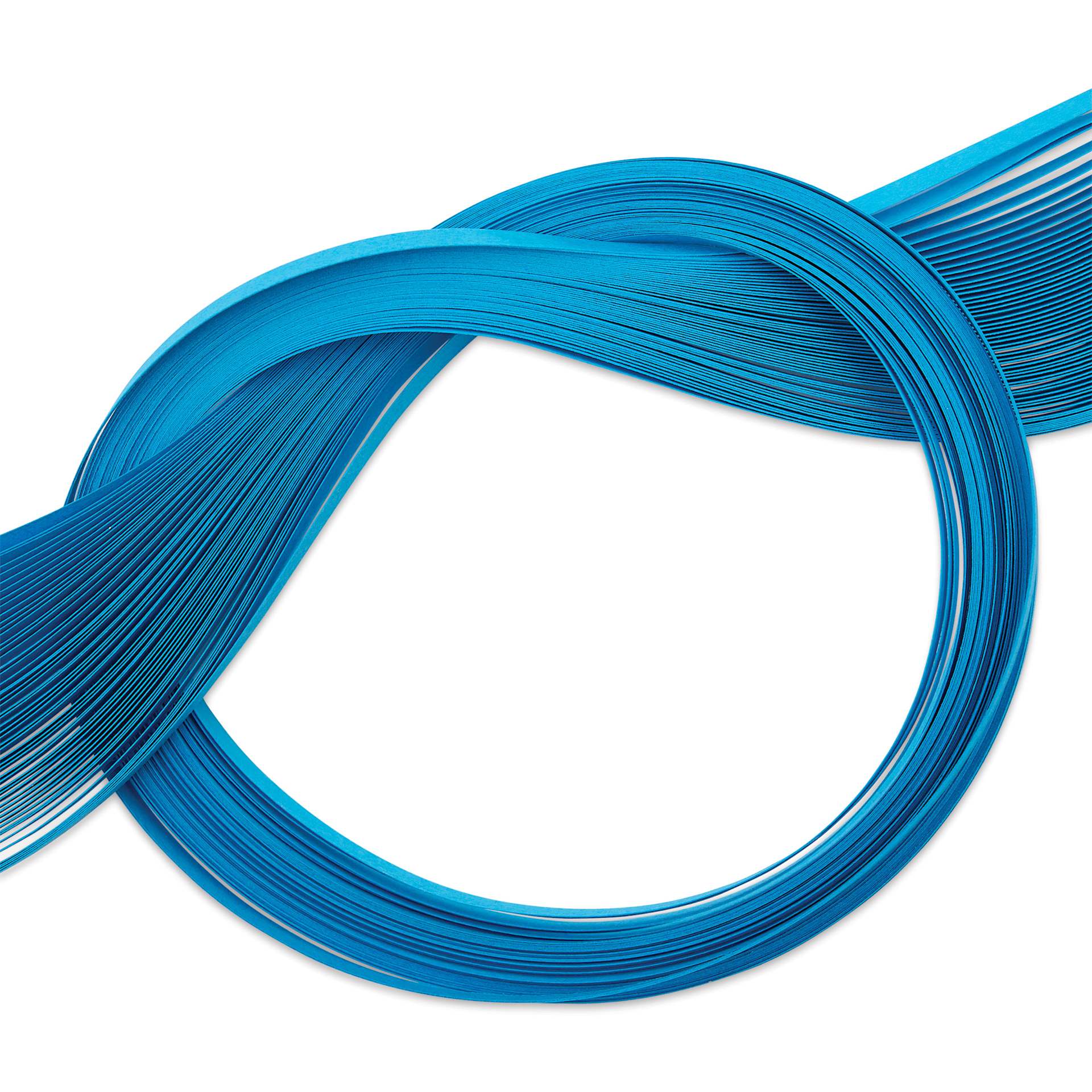 Quilled Creations Premium Quilling Paper - Pkg of 50, Deep Blue, 1/8"