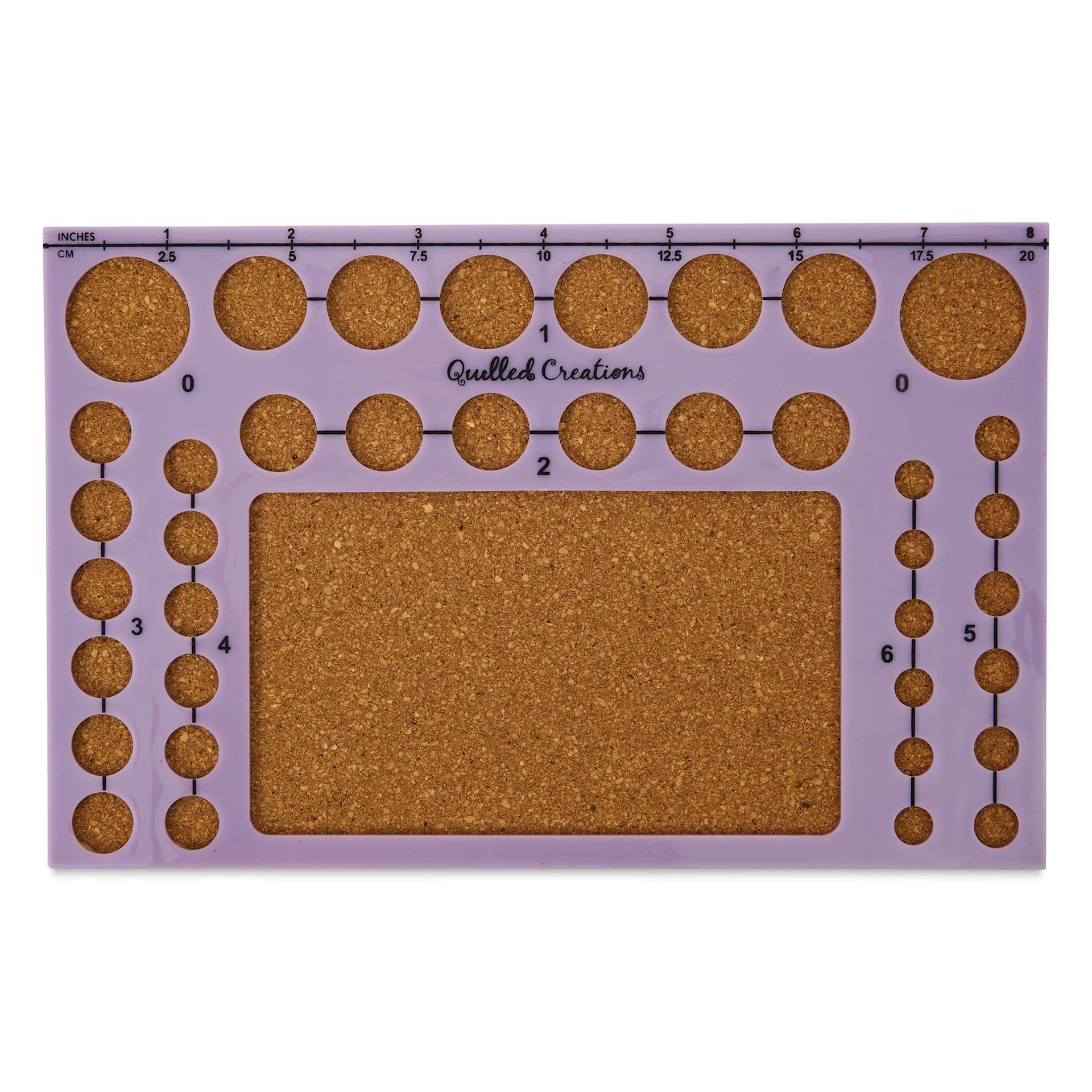 Quilled Creations Circle Template Board
