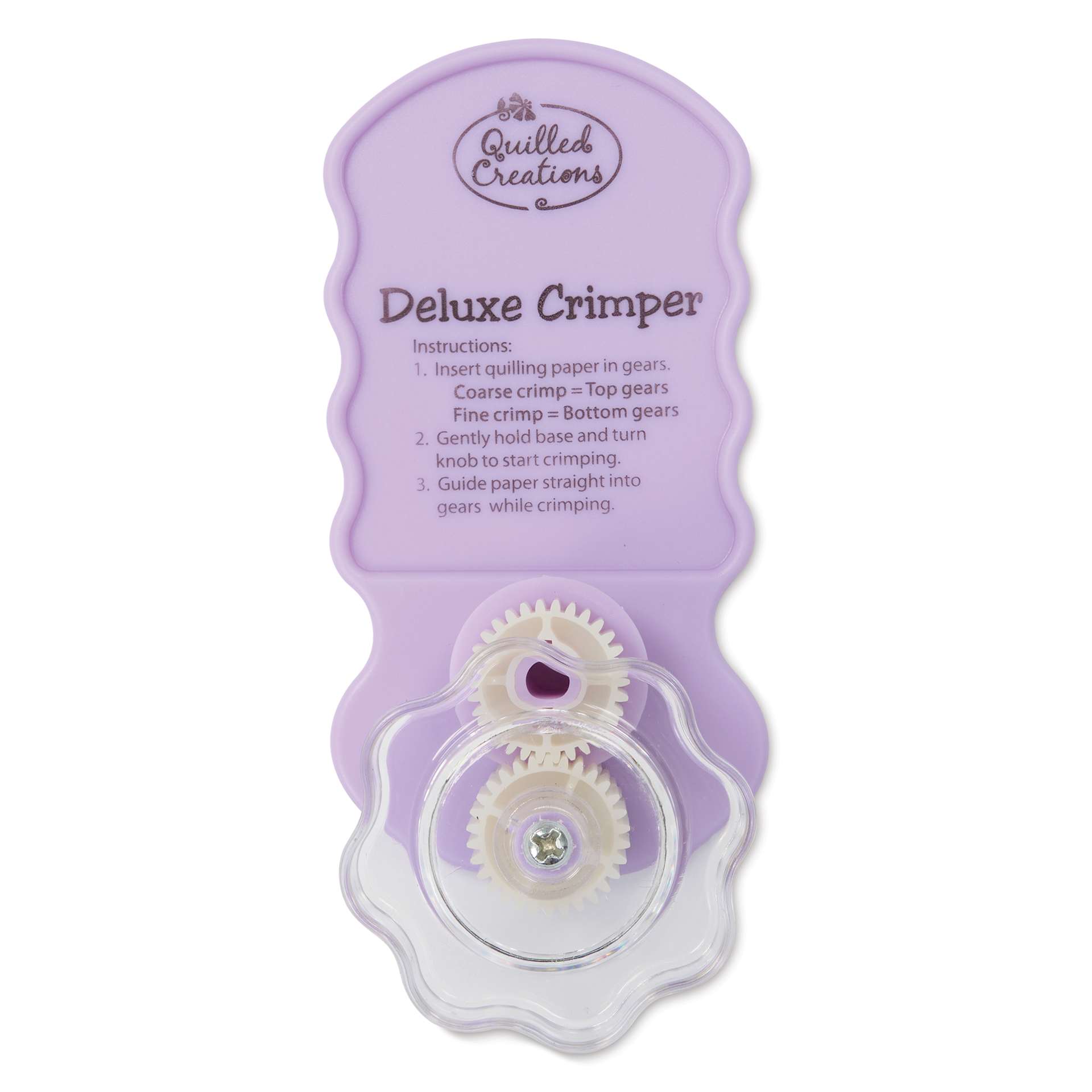 Quilled Creations Deluxe Quilling Crimper