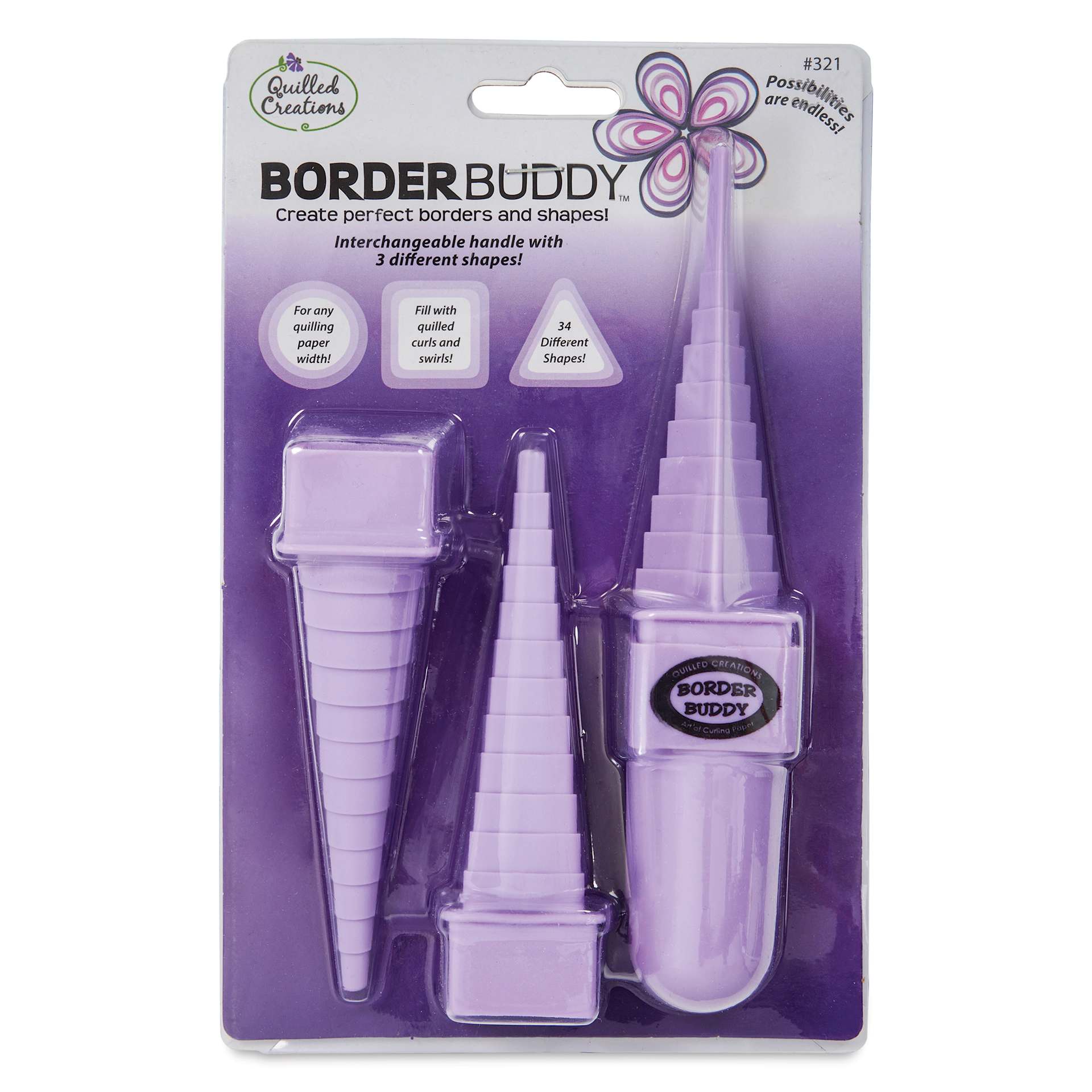 Quilled Creations Border Buddy - front of packaging