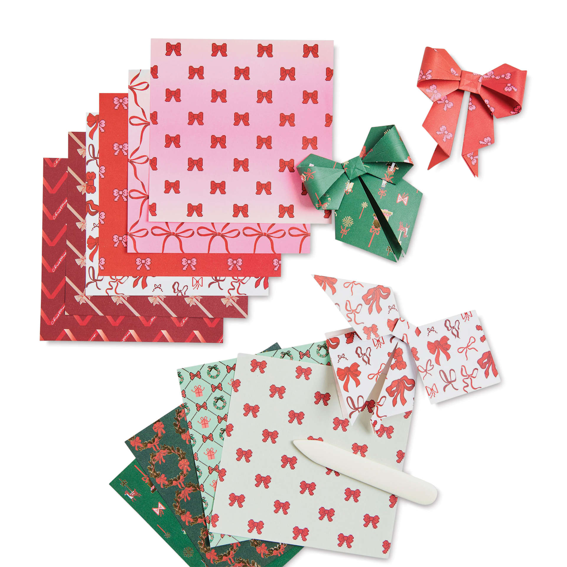  Rico Design Paper Poetry Origami Paper contents with example origami