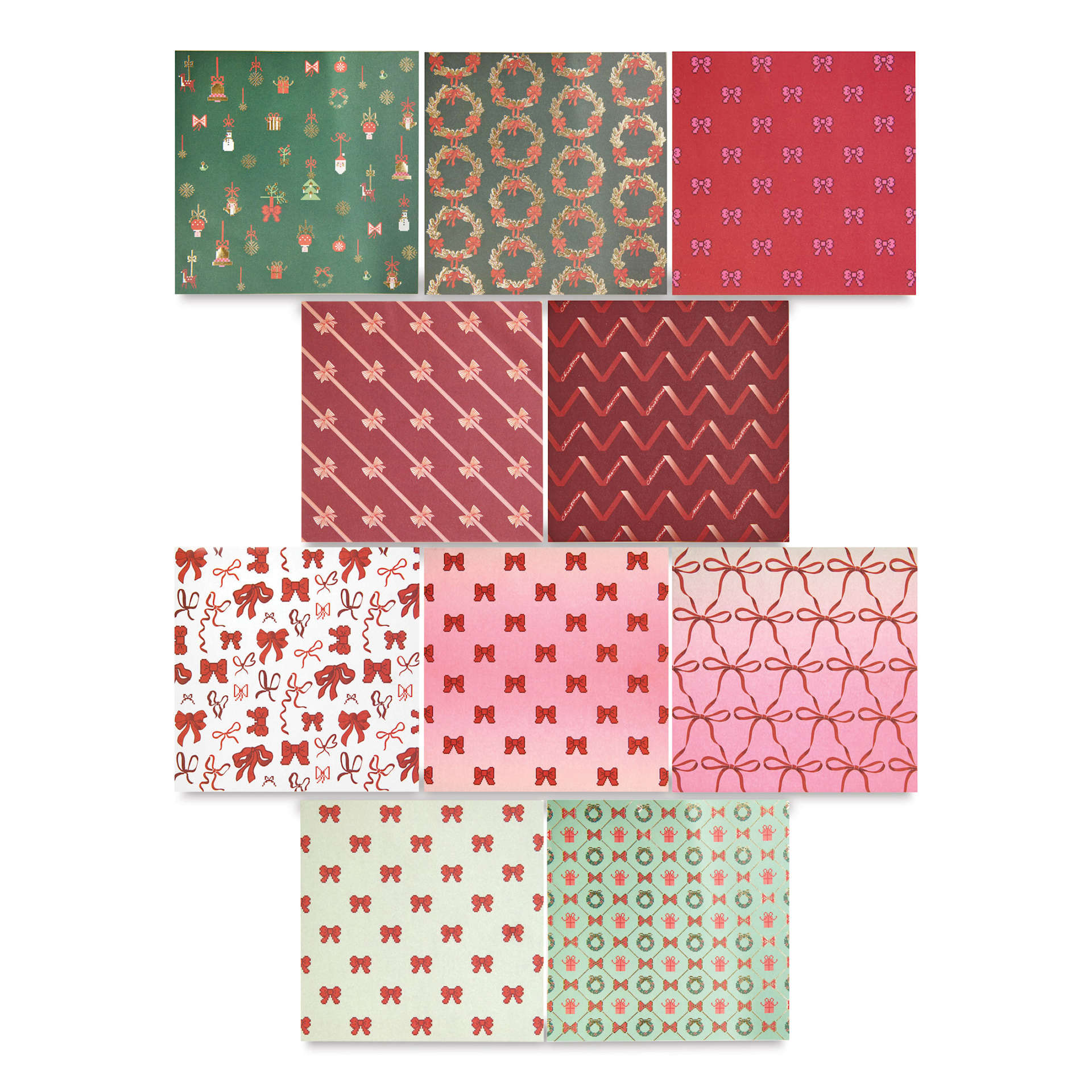  Rico Design Paper Poetry Origami Paper contents