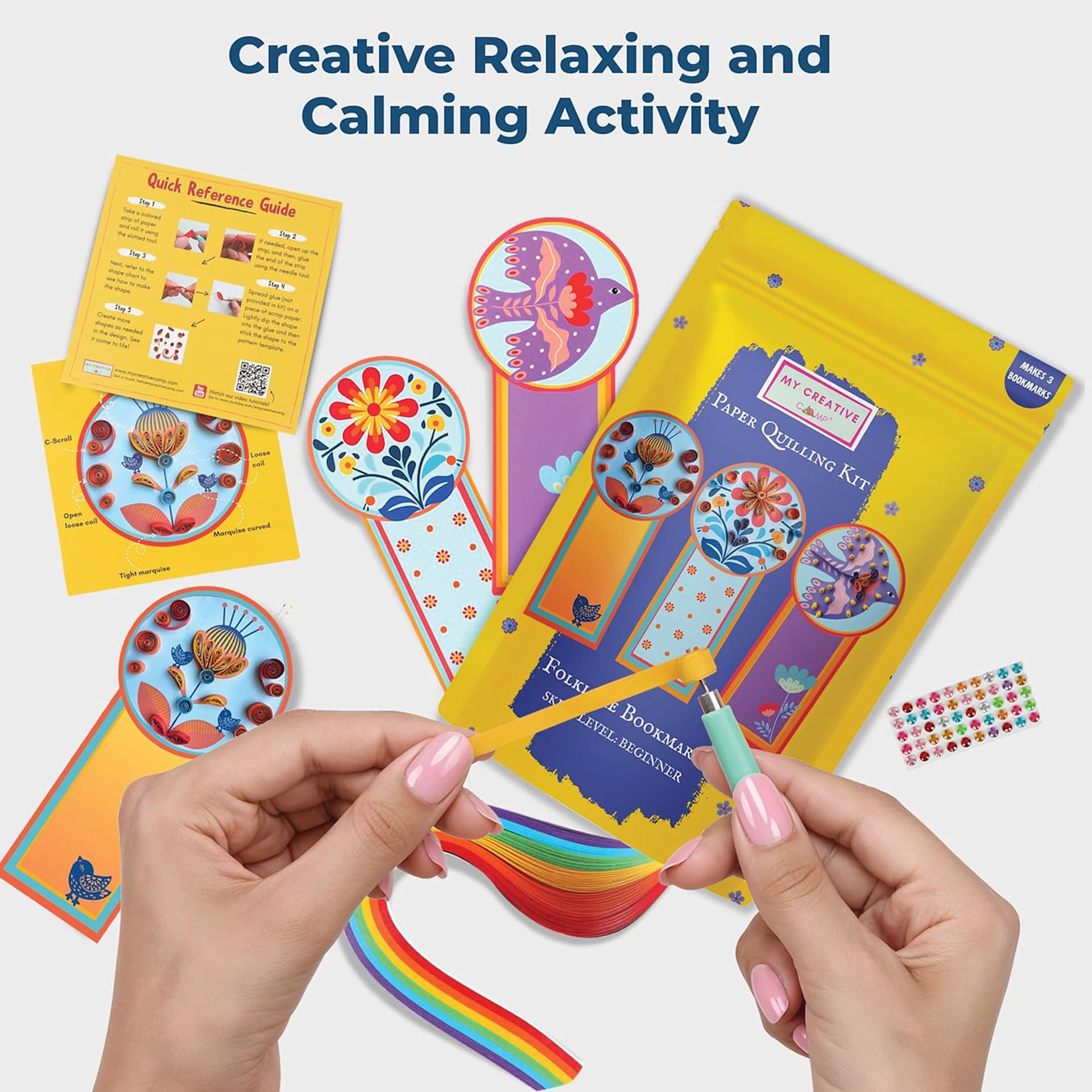 Creative, Relaxing, and Calming Activity