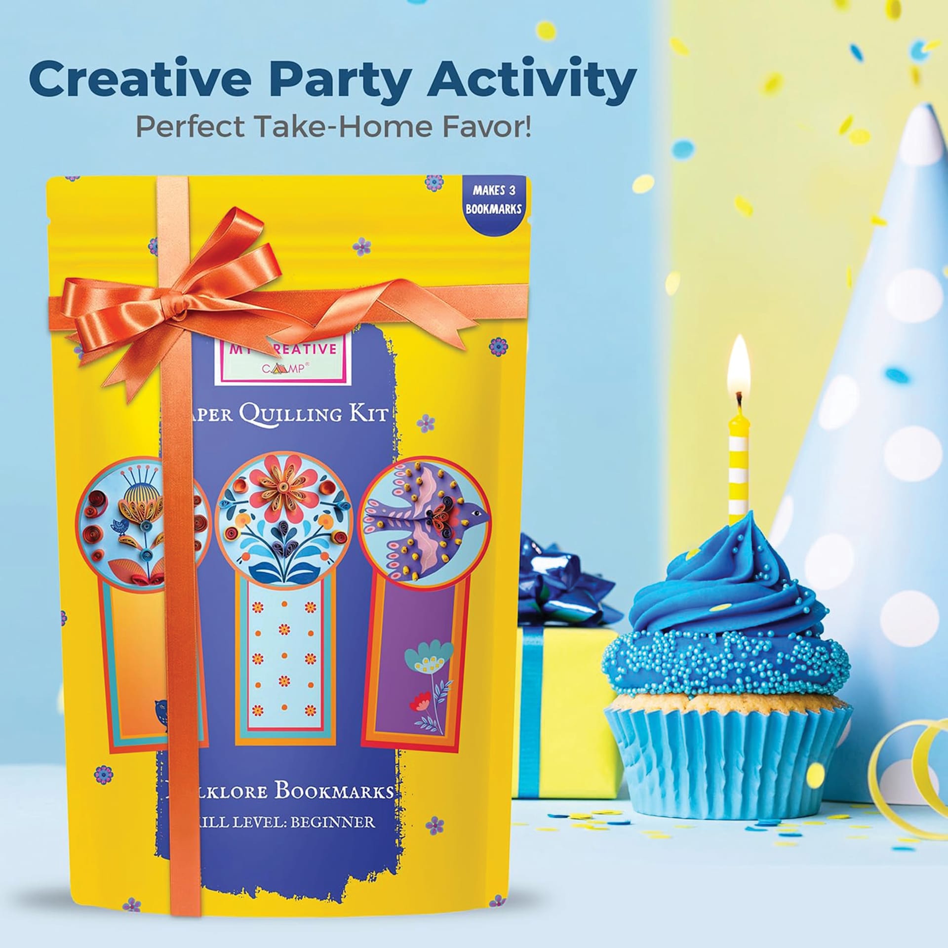 Creative Party Activity, Perfect Take-Home Favor
