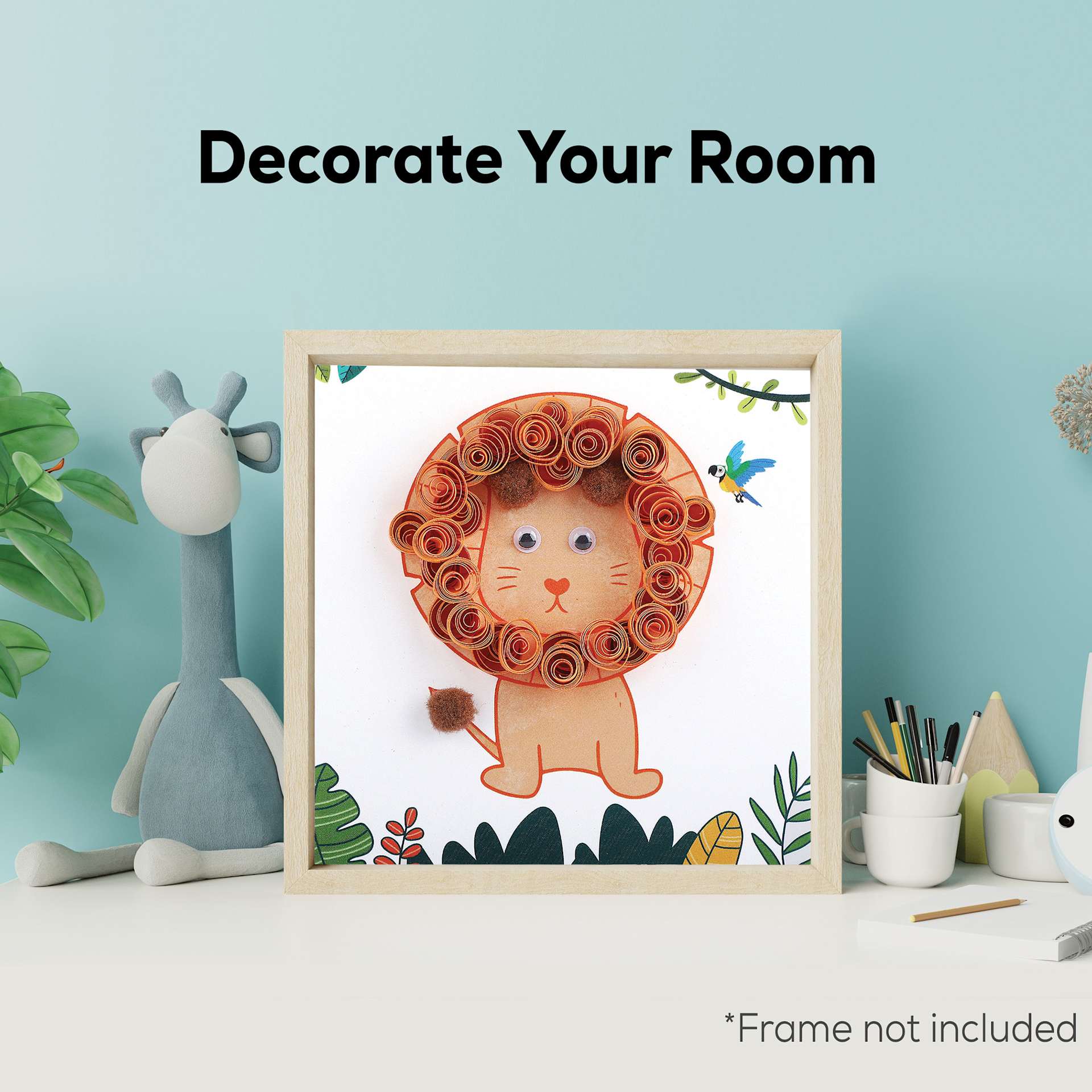 Decorate Your Room (frame not included)