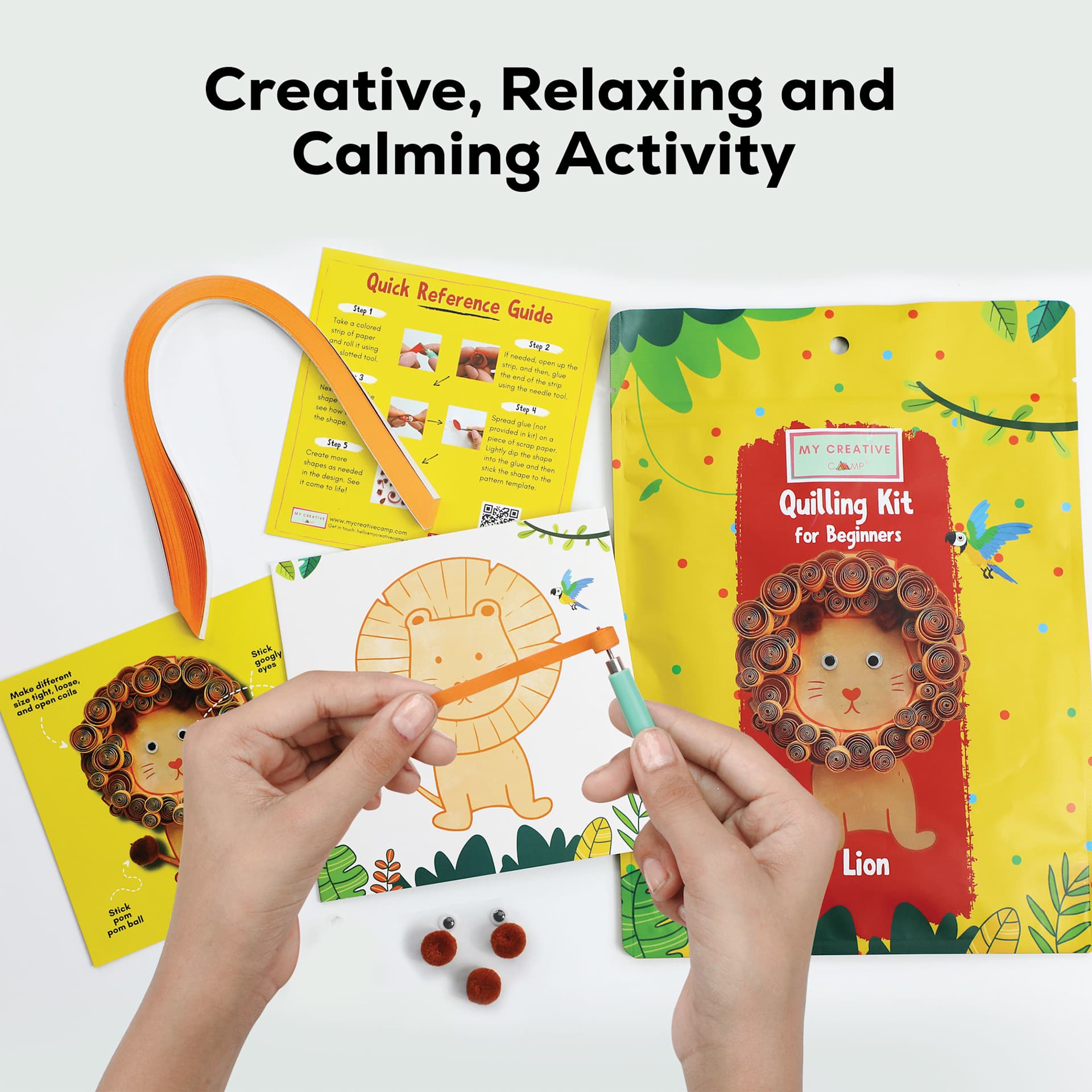 Creative, Relaxing, and Calming Activity