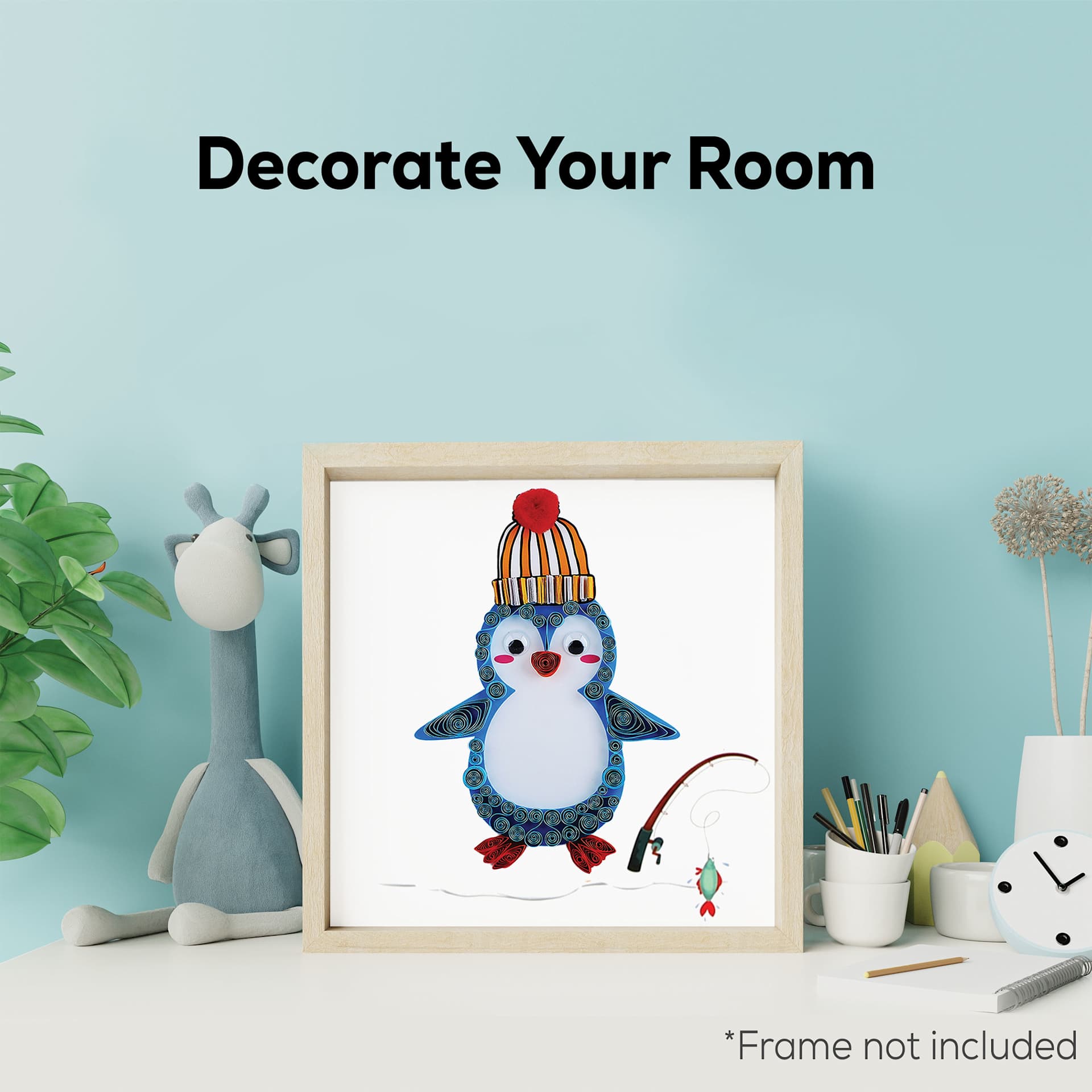 Decorate your Room (frame not included)