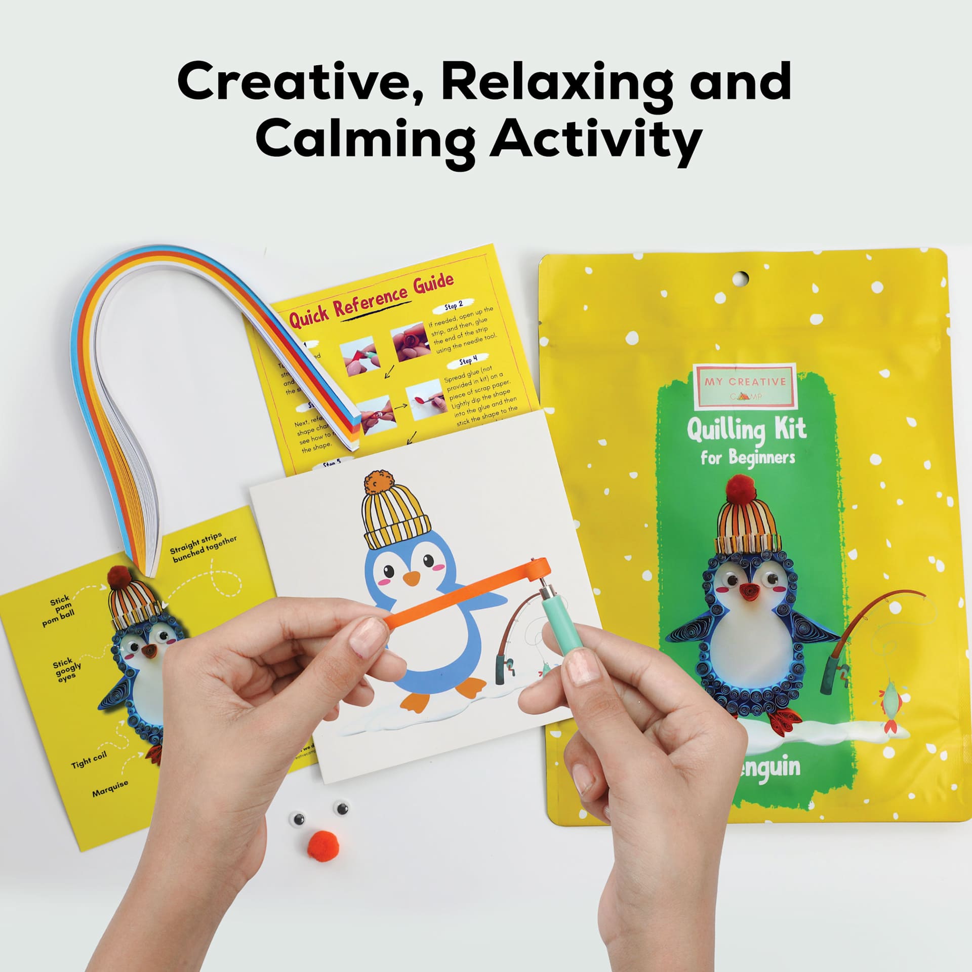 Creative, Relaxing and Calming Activity